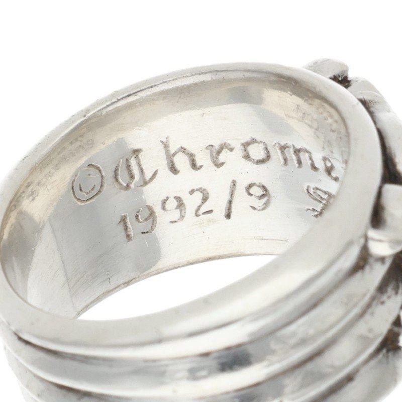 Chrome Hearts US9-9.5 Chrome Hearts Diamond Dagger Ring 18.5 Size ONE SIZE - 3 Thumbnail