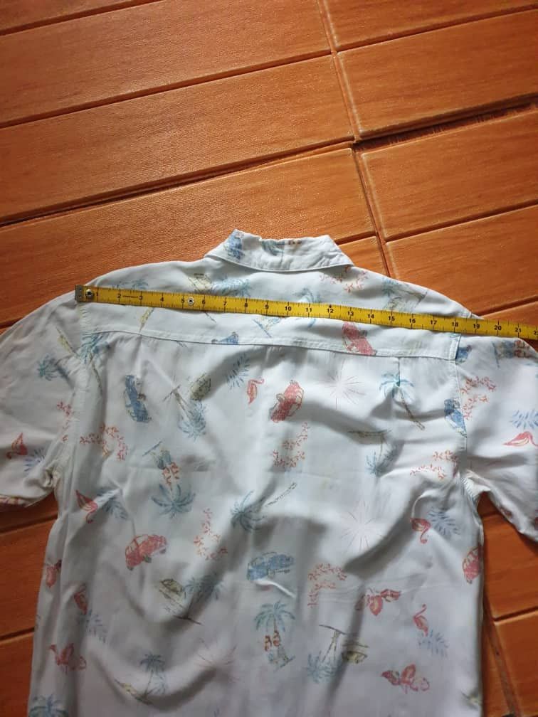 Japanese Brand Thruxton 100% rayon Japanese Hawaiian shirt Size US L / EU 52-54 / 3 - 10 Thumbnail