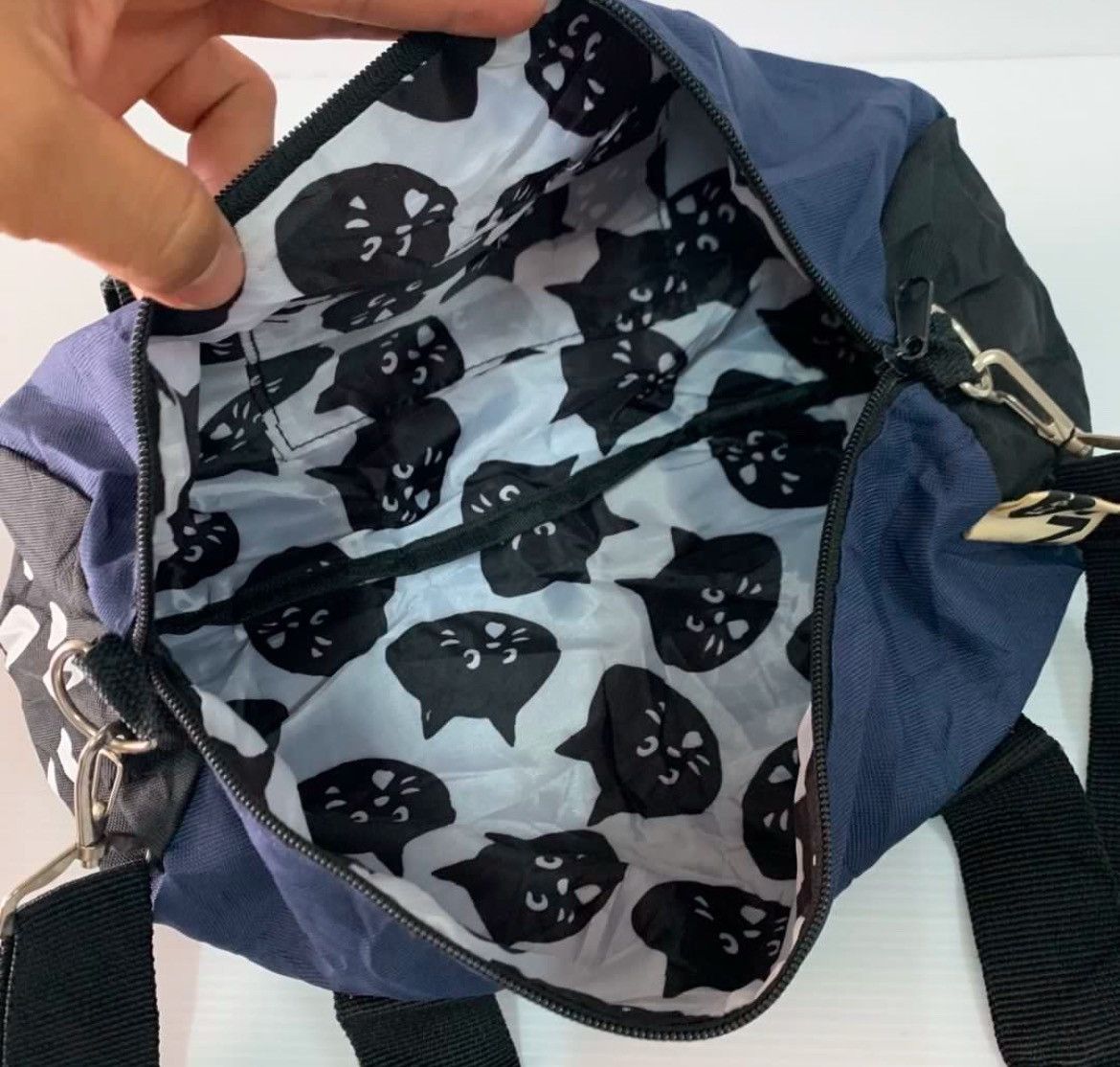 Ne-Net Authentic Ne-Net by Issey Miyake Small Duffle Bag Size ONE SIZE - 10 Thumbnail