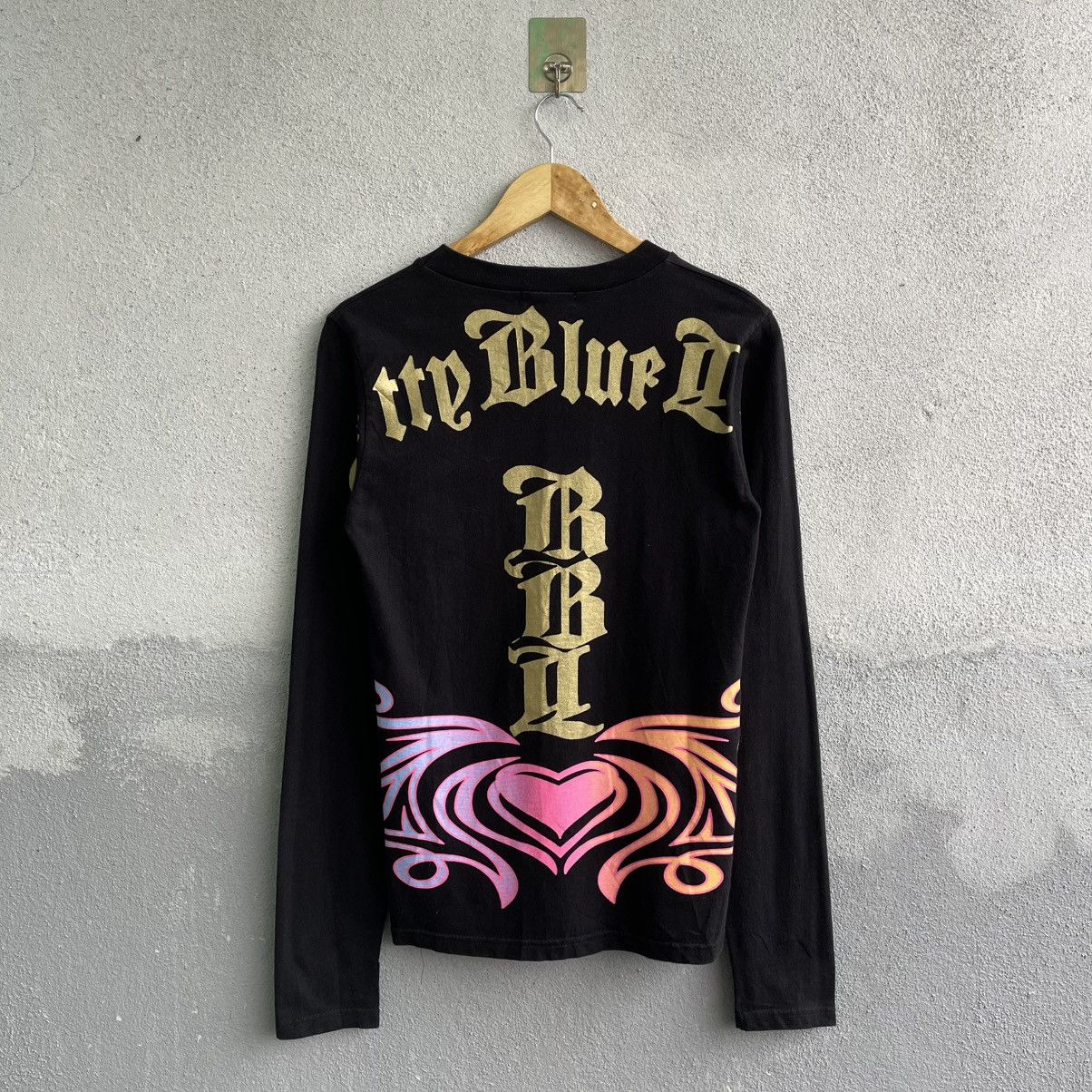 Japanese Brand Vintage Y2K Betty Blue Tribal Style Tee Shirt Size US S / EU 44-46 / 1 - 2 Thumbnail