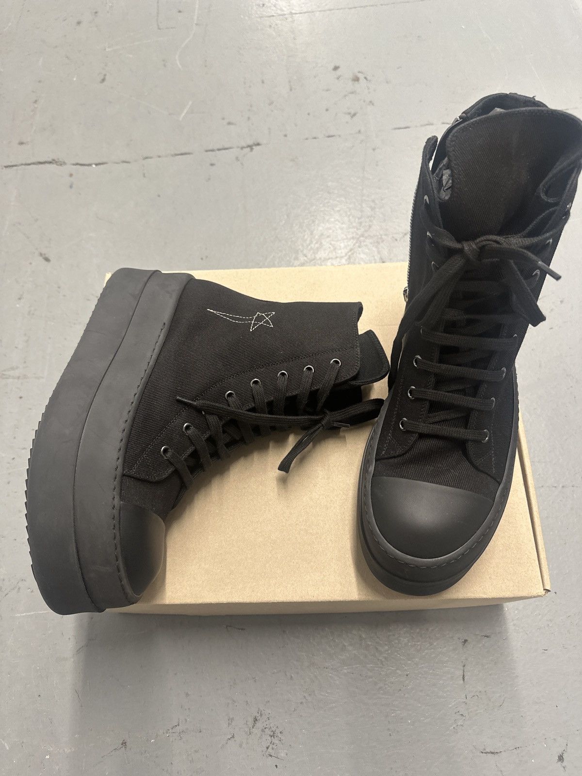 Rick Owens Drkshdw RICK OWENS Size US 8 / EU 41 - 5 Thumbnail