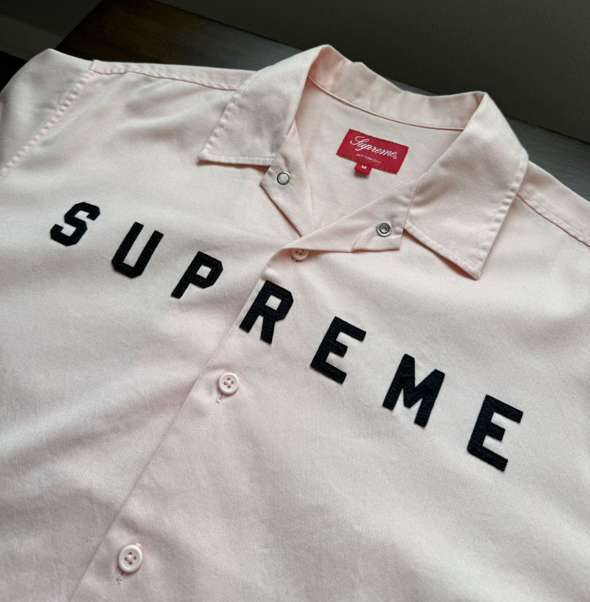 Supreme Supreme 2-Tone Work Shirt Size US M / EU 48-50 / 2 - 3 Thumbnail