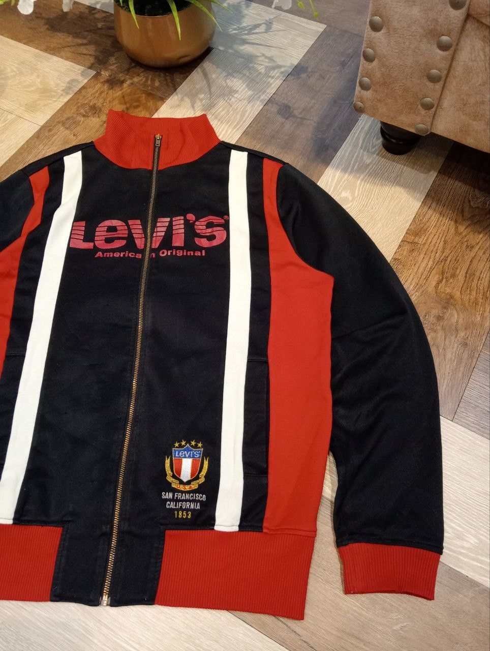 Levi's LEVI'S SAN FRANCISCO CALIFORNIA TRAINING JACKET Size US L / EU 52-54 / 3 - 2 Thumbnail