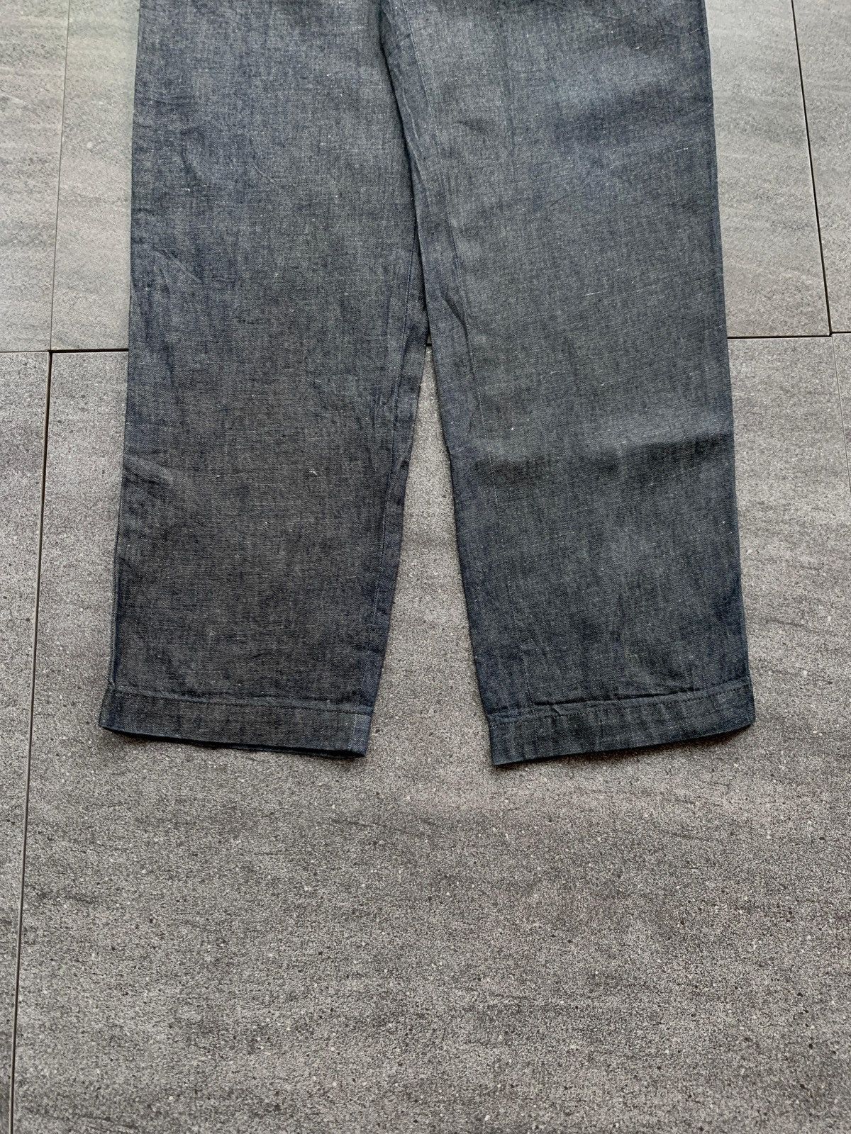 Comme des Garcons Homme FREE TAX! Linen Blend Trousers Size US 31 - 4 Thumbnail