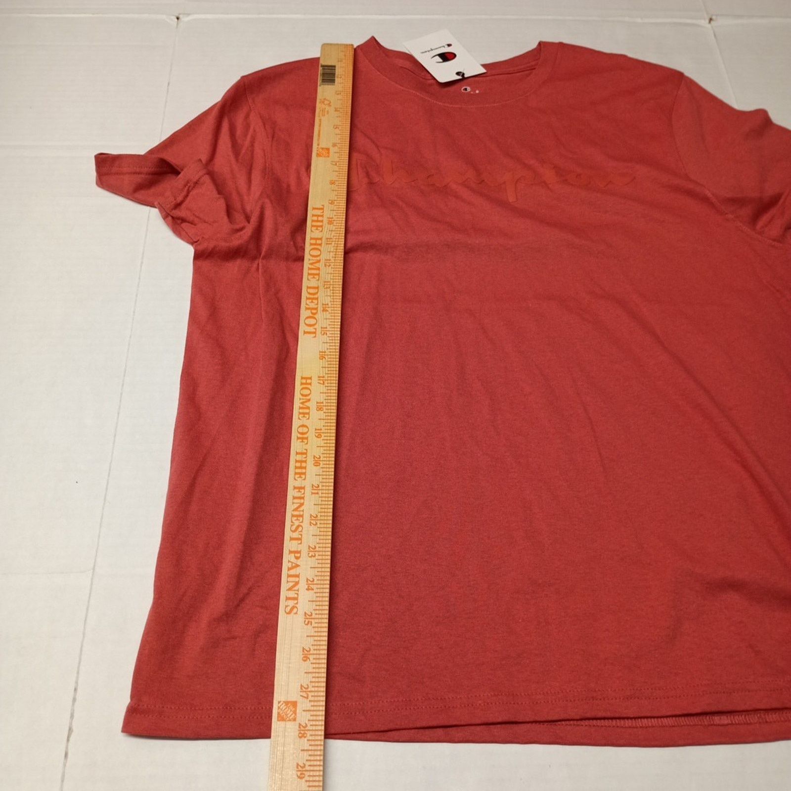 Champion Champion Classic Graphic Tee T-Shirt Men's L Picante Pink Size US L / EU 52-54 / 3 - 5 Thumbnail