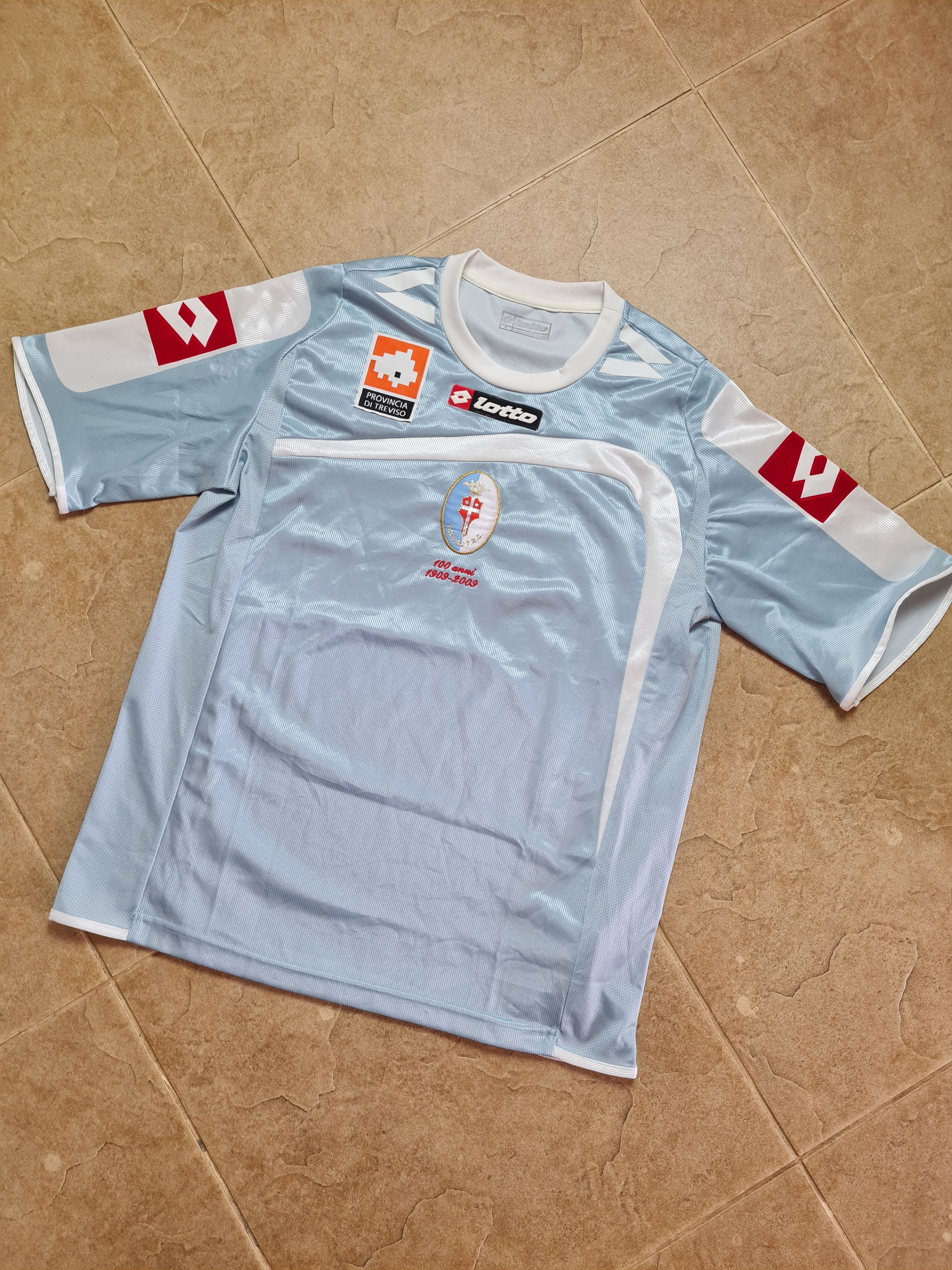 Lotto Sport TREVISO 2008-09 centenary football shirt Lotto Italy maglia Size US S / EU 44-46 / 1 - 12 Thumbnail