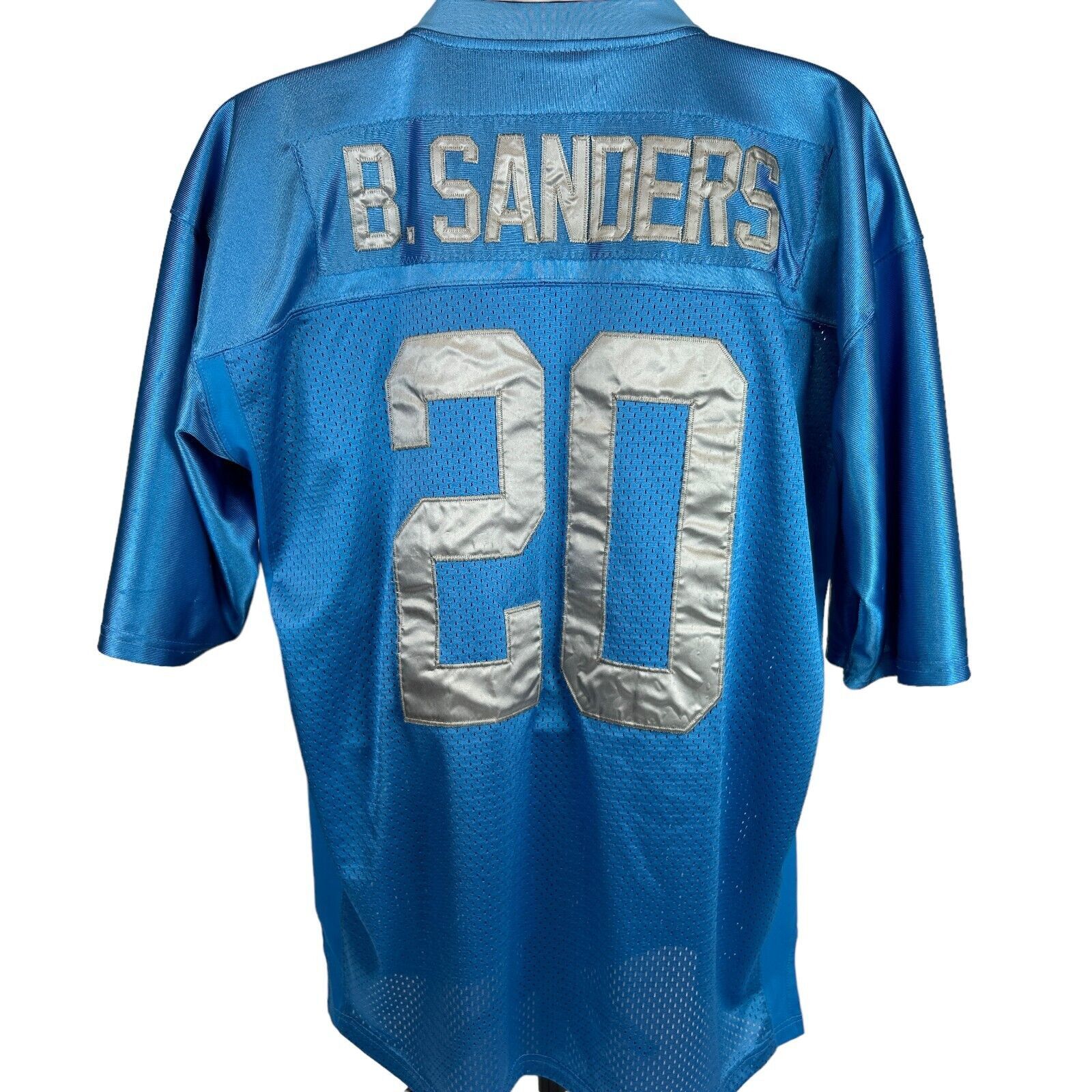 Barry Sanders Mitchell Ness 1994 NFL 75th Anniversary Lions