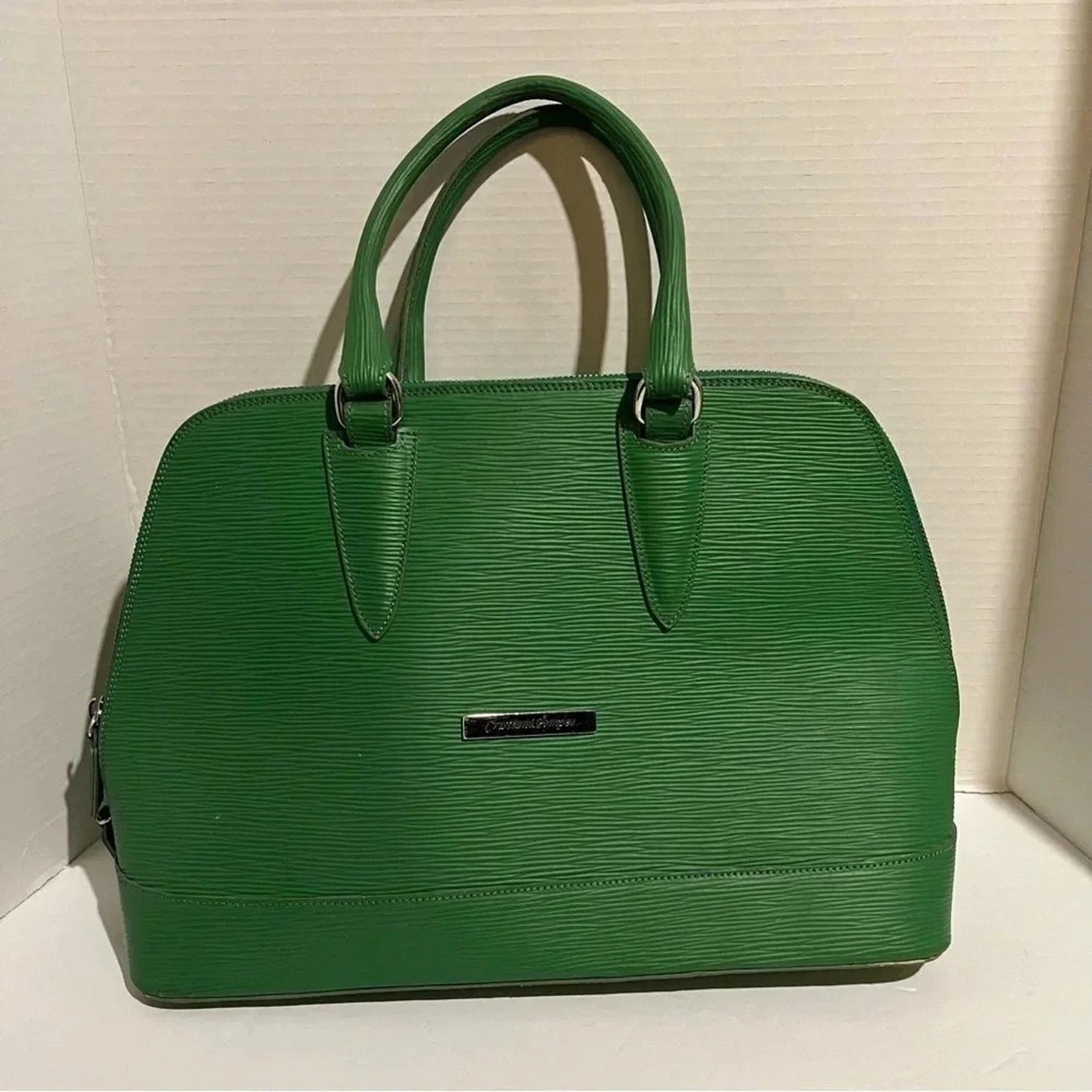 Other Cristiano Pompeo Handbag Purse Alma Green Made In Italy Size ONE SIZE - 1 Thumbnail