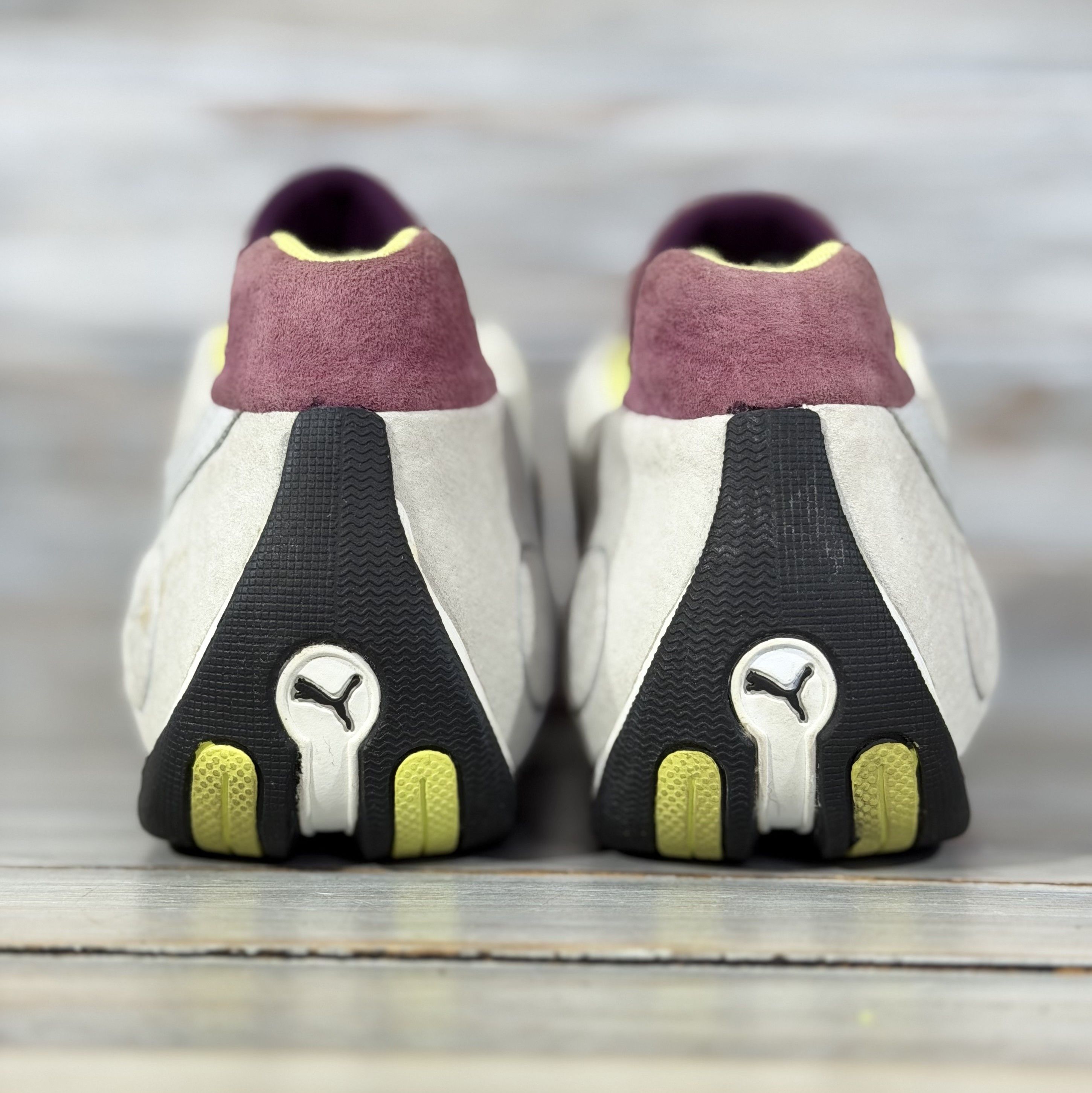 Puma PUMA Future Cat Low P Speedcat Suede Purple Vintage Sneakers Size US 12 / EU 45 - 6 Thumbnail