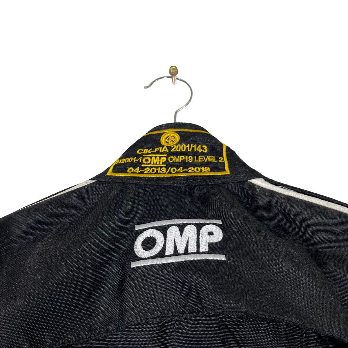 Formula 1 × Japanese Brand STEAL 💥 OMP RACING JUMPSUIT JACKET Size US 30 / EU 46 - 8 Thumbnail