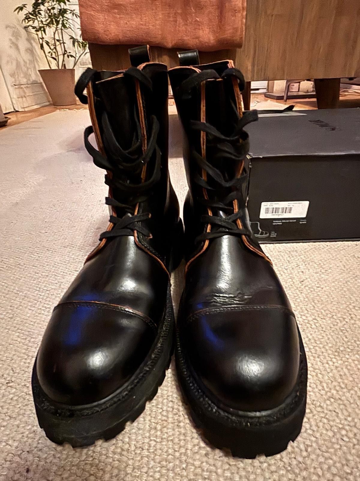 Somar GRUNT COMBAT BOOTS Size US 9 / EU 42 - 6 Thumbnail