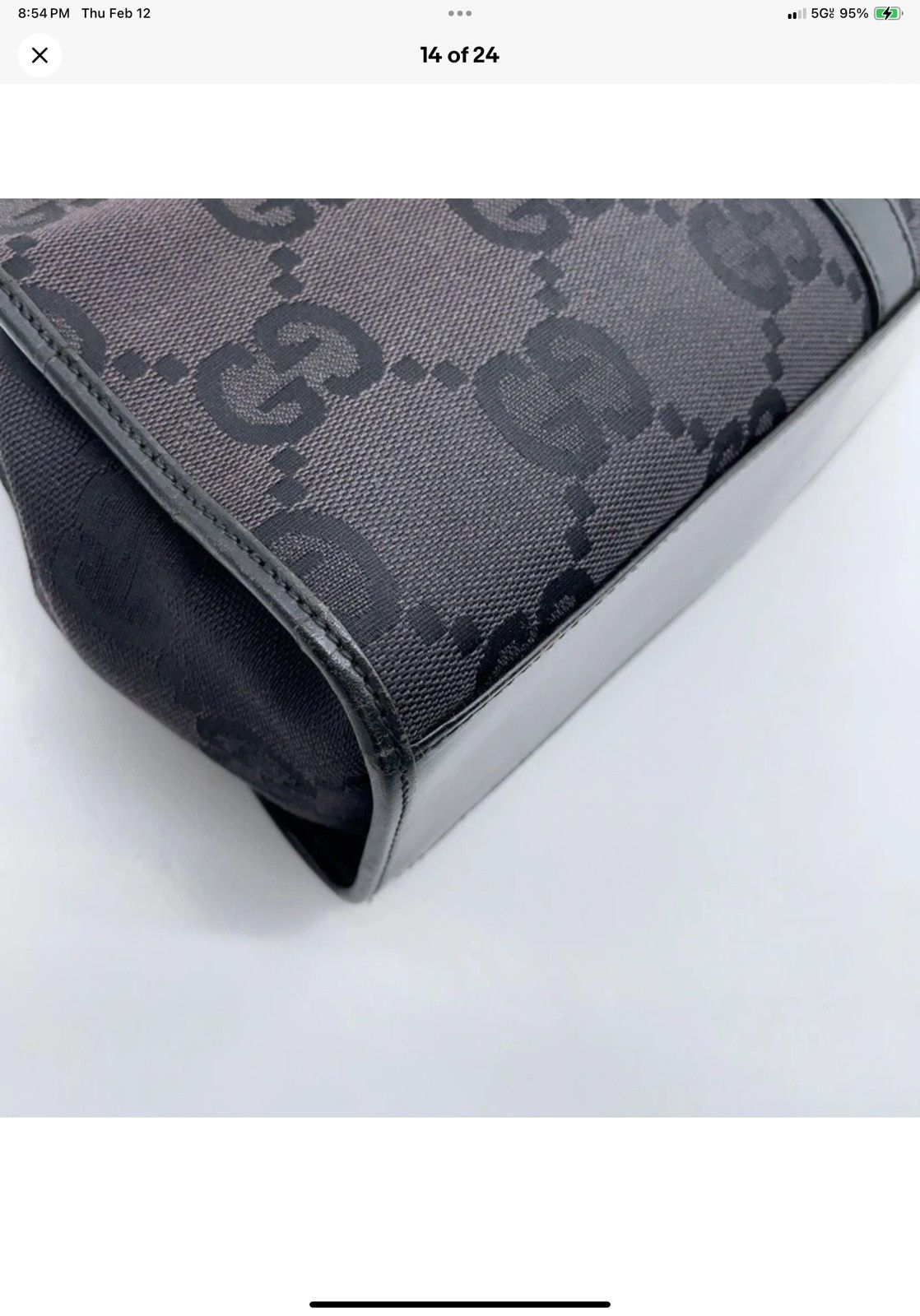 Gucci GUCCI JACKIE BAG Size ONE SIZE - 12 Thumbnail