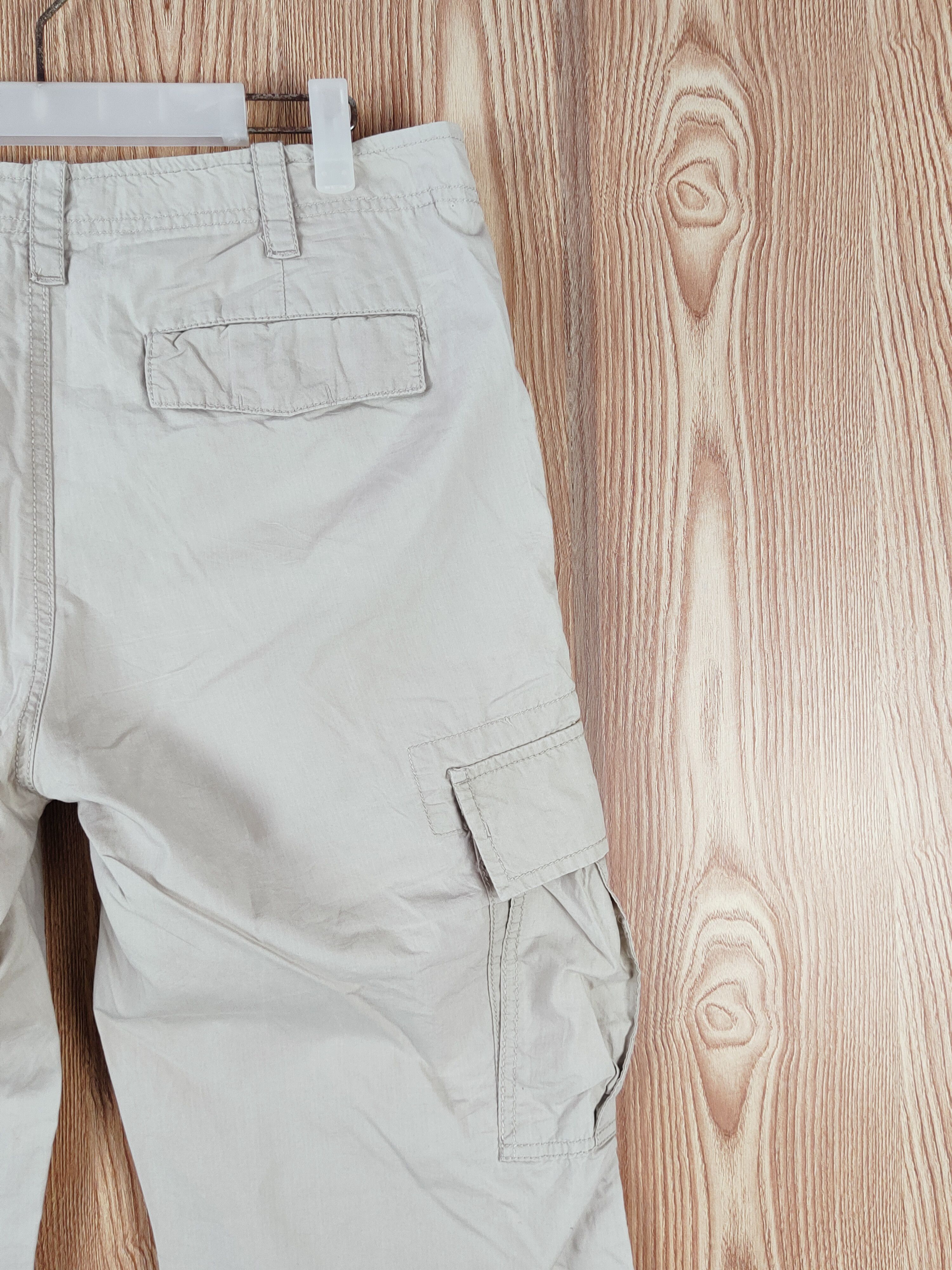 Banana Republic Banana Republic Beige Multipocket Tactical Cargo Pants #W712 Size US 32 / EU 48 - 10 Thumbnail