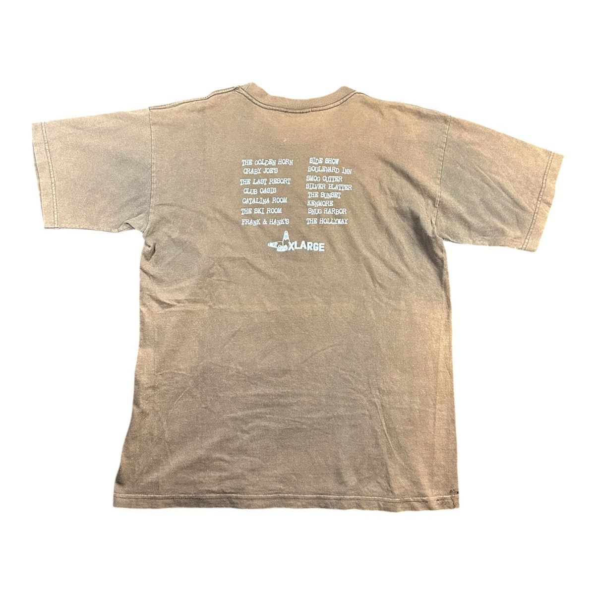 X-LARGE Vintage XLarge “Alchollywood” Size US L / EU 52-54 / 3 - 6 Thumbnail