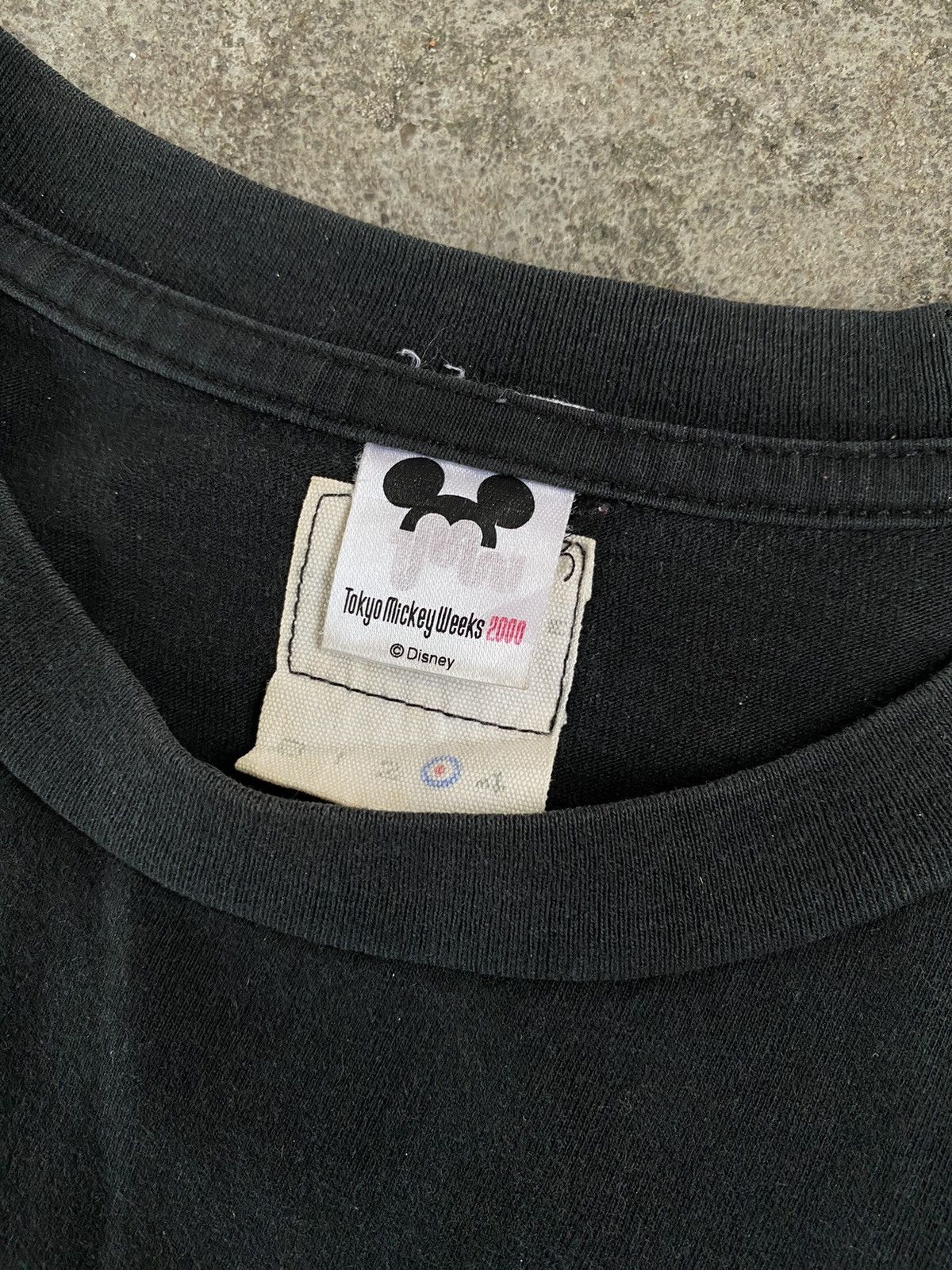 Number (N)ine OG 2000s Number (N)ine x Disney T-shirt Size US M / EU 48-50 / 2 - 5 Thumbnail