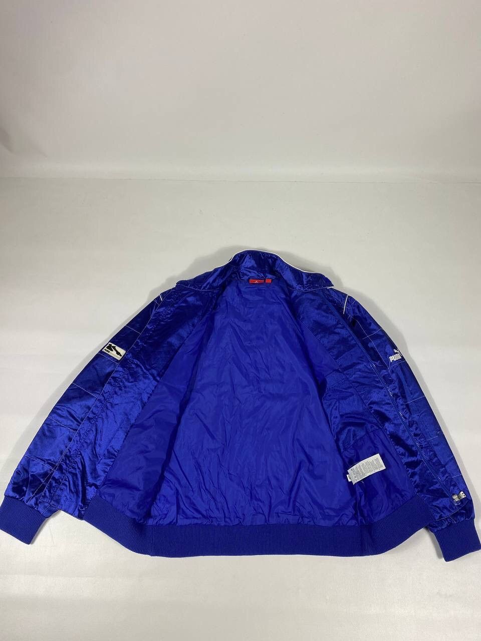 Puma Puma Motorsport Racing Jacket Blue Motogp Size US M / EU 48-50 / 2 - 10 Thumbnail