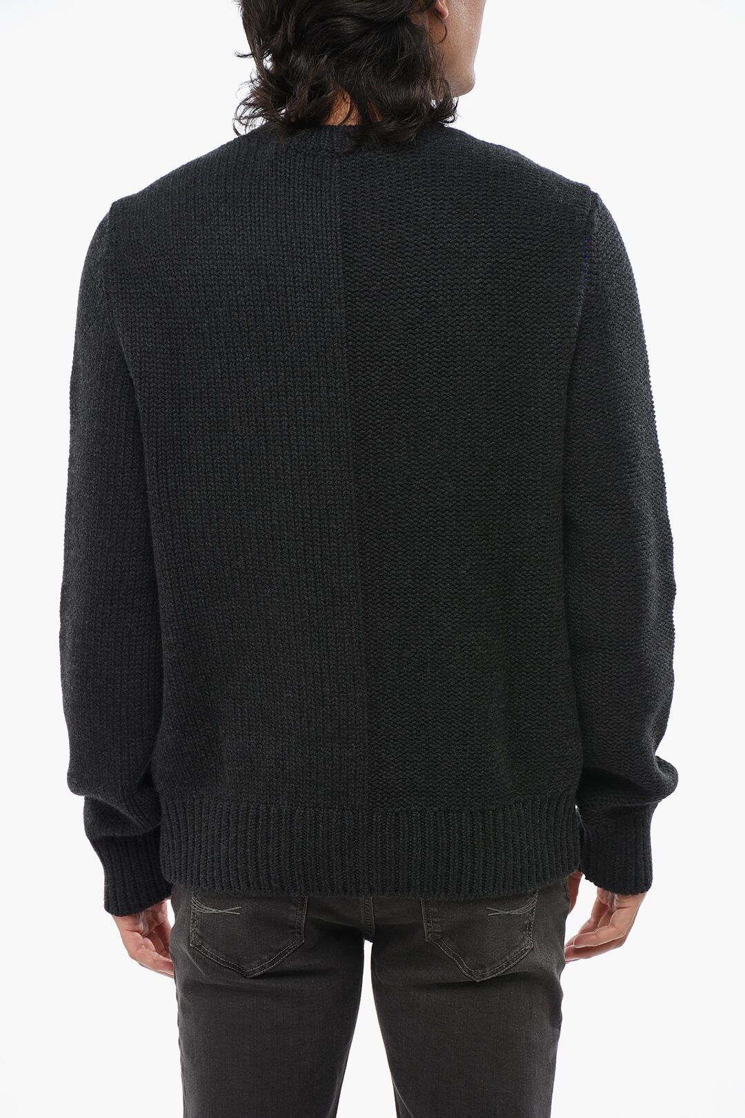 Burberry og1mm1125 Pure Cashmere Crewneck Sweater in Black Size US XS / EU 42 / 0 - 2 Thumbnail