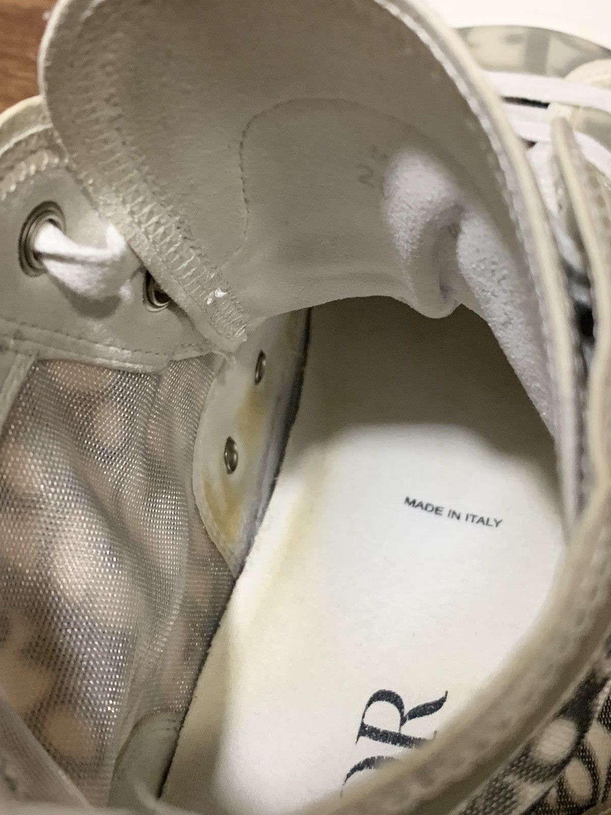 Dior Dior B23 High Top Oblique sneakers Size US 7.5 / EU 40-41 - 12 Thumbnail