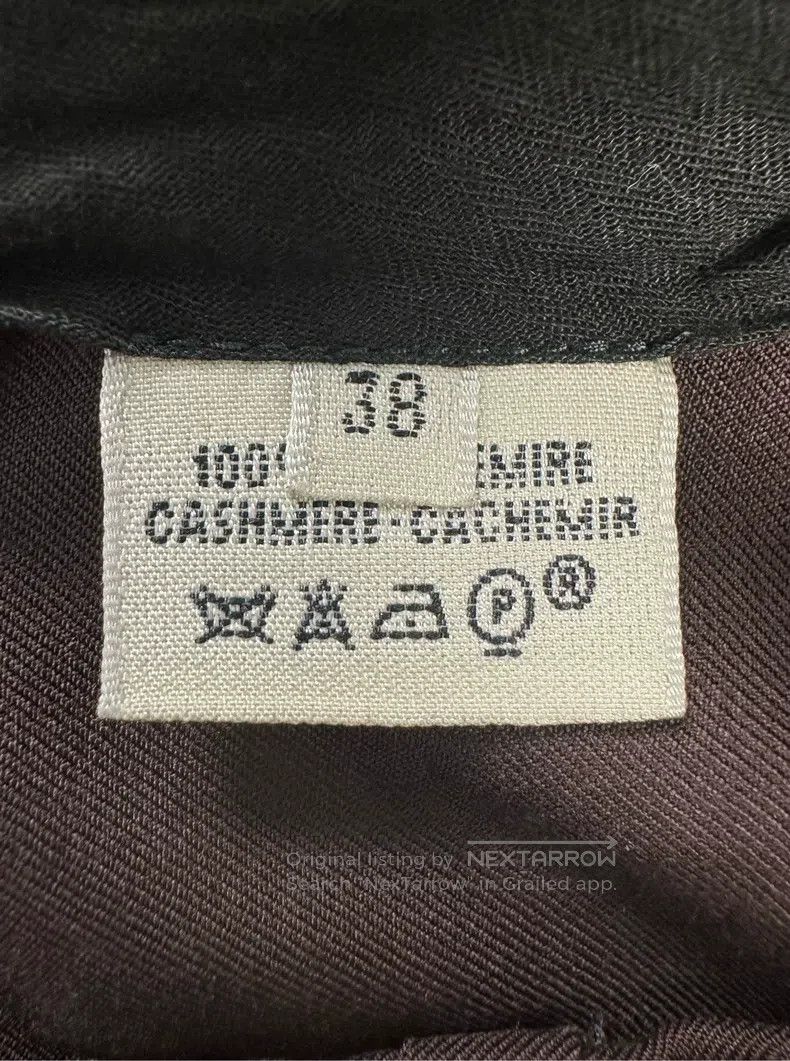 Hermes Hermes Fine Wool Pleated Straight Trousers - Caramel Size 25" / US 0 / IT 36 - 9 Thumbnail
