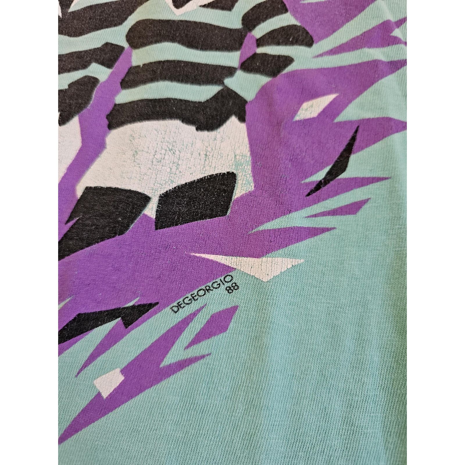 Hanes The Chinooks Long Beach CA Lacrosse T-Shirt Sz M-L? 1988 Size US L / EU 52-54 / 3 - 7 Thumbnail