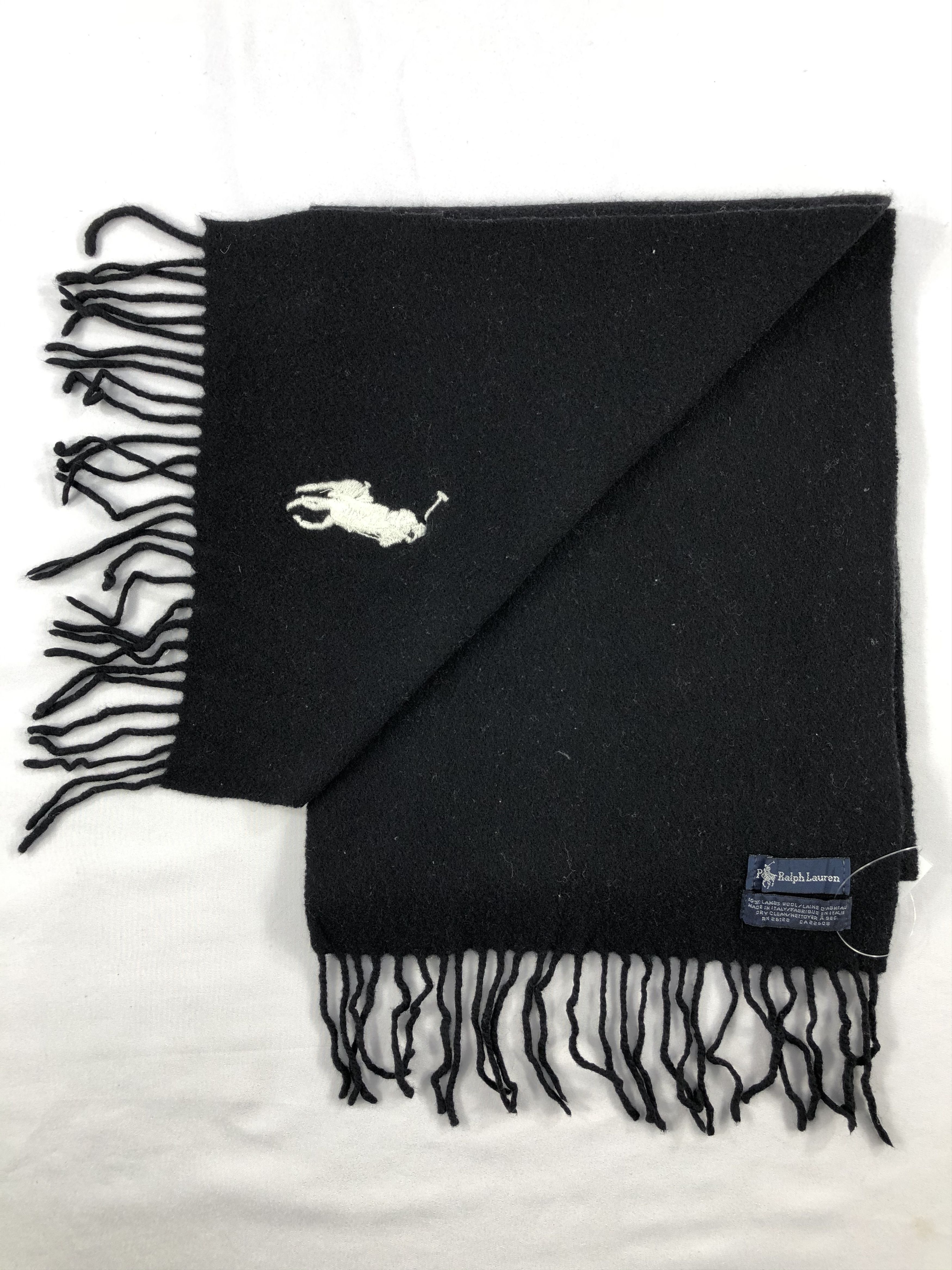 Polo Ralph Lauren Vintage Polo Ralph Lauren Scarf/Muffler/Neckwear MF1702 Size ONE SIZE - 5 Thumbnail