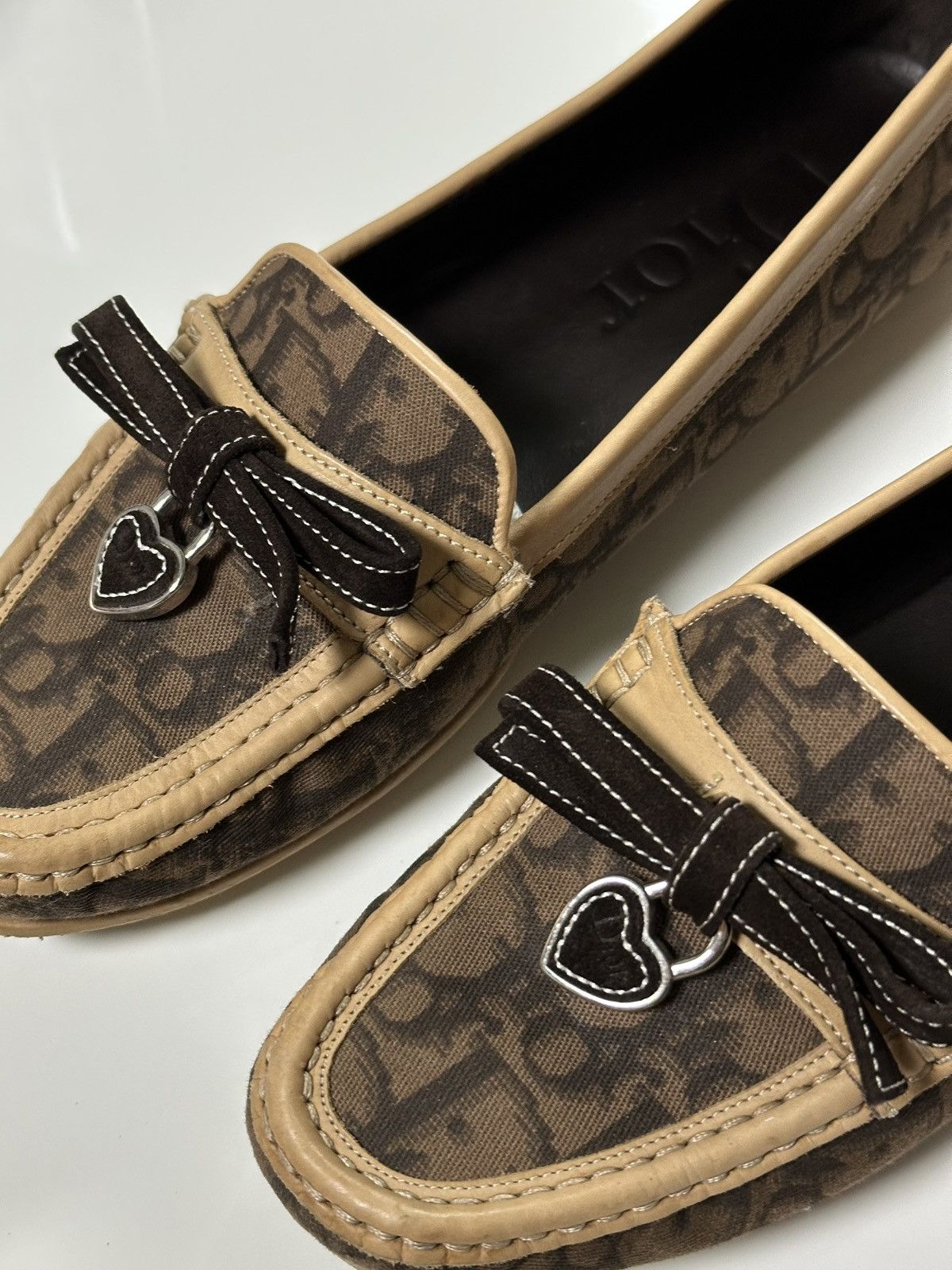 Dior CHRISTIAN DIOR Fall Winter 2006 Romantique Trotter Loafers Size US 7 / IT 37 - 5 Thumbnail