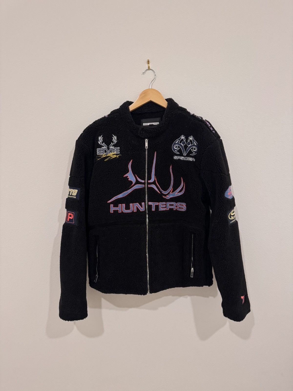 Sp5der Sp5der Sherpa Hunter Moto Jacket Size US L / EU 52-54 / 3 - 1 Thumbnail