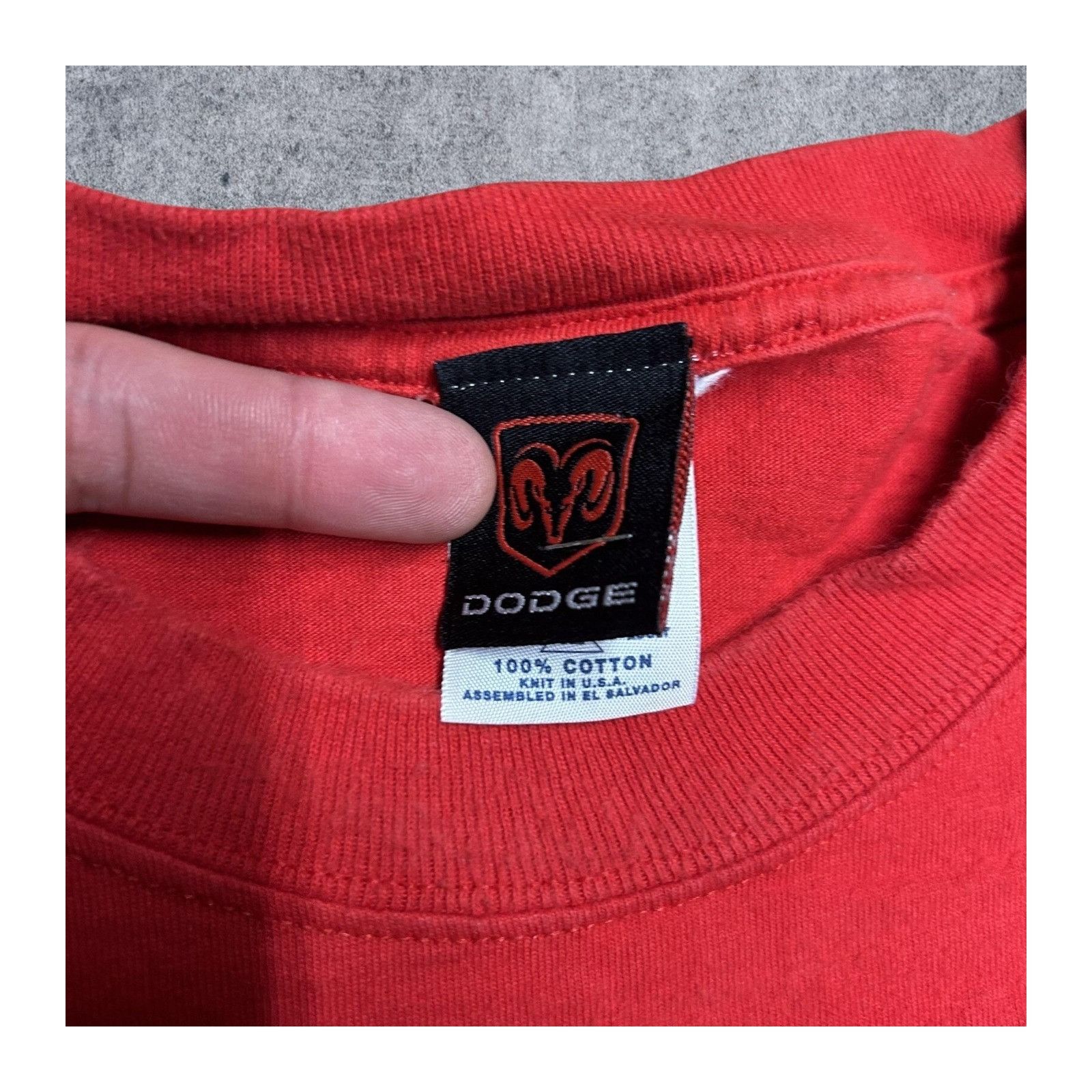 Chevrolet Chevy Dodge Vintage Red XL Shirt Size US XL / EU 56 / 4 - 3 Thumbnail