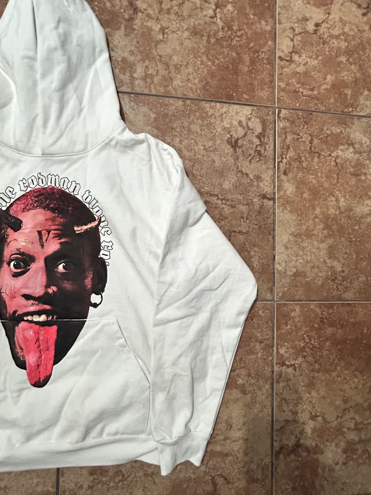 Vlone VLONE Dennis Rodman hoodie size Large Brand new! Size US L / EU 52-54 / 3 - 2 Thumbnail