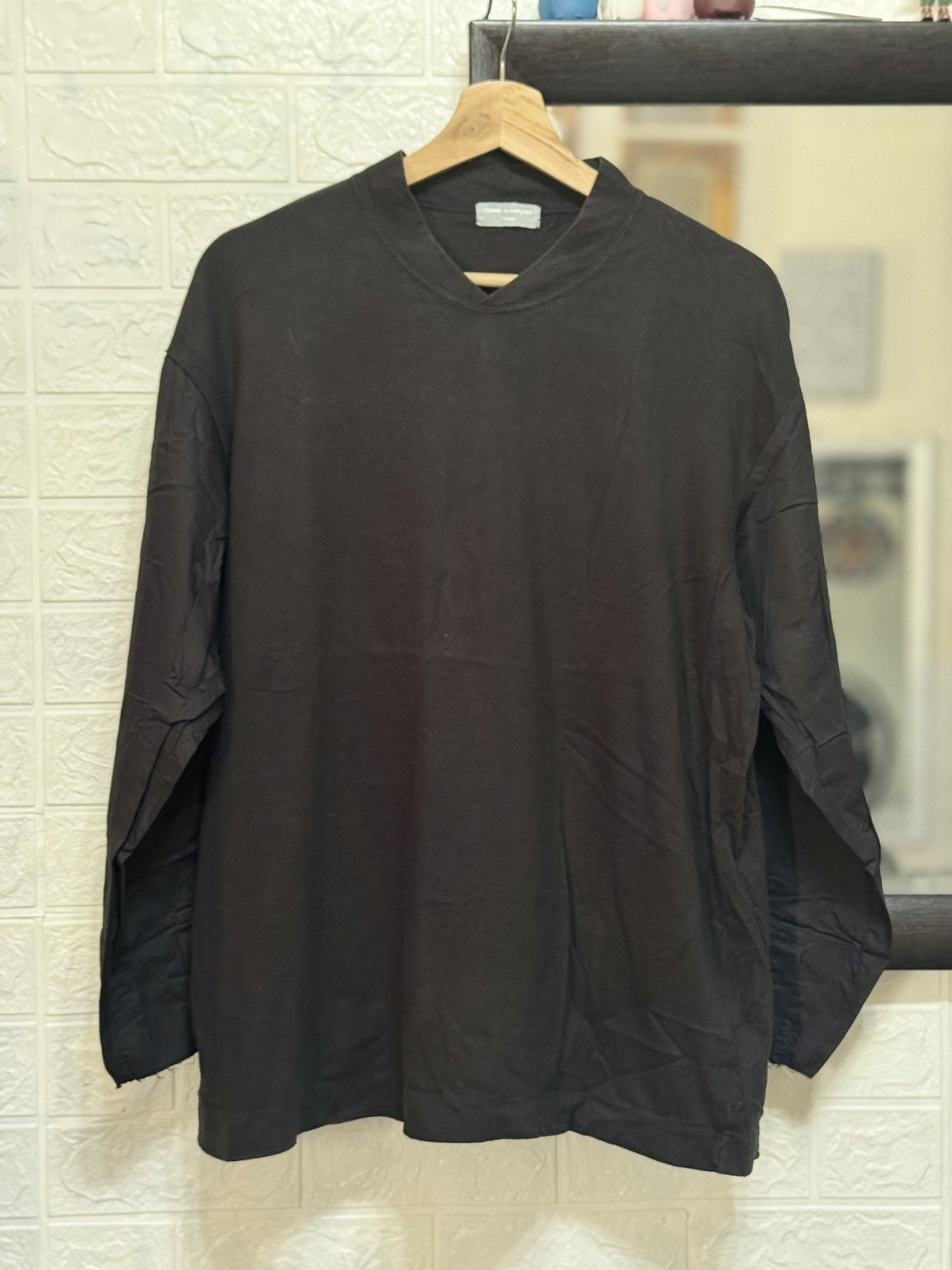 Comme des Garcons Homme Vintage 98’ Comme Des Garcons Homme Tees mix shirt arm Size US M / EU 48-50 / 2 - 1 Thumbnail