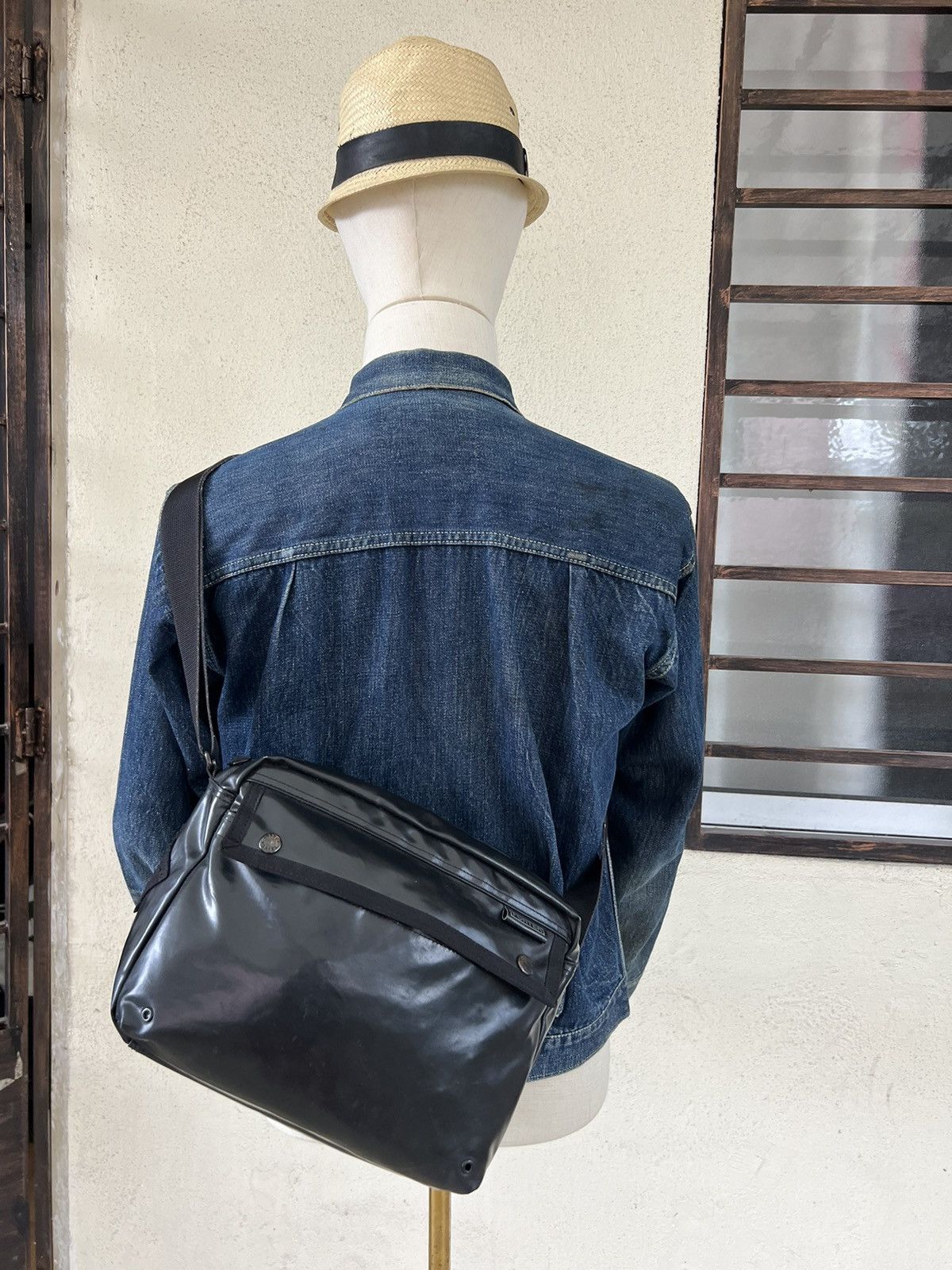 Porter Porter by Yoshida Tarpaulin Messenger Bag Size ONE SIZE - 3 Thumbnail