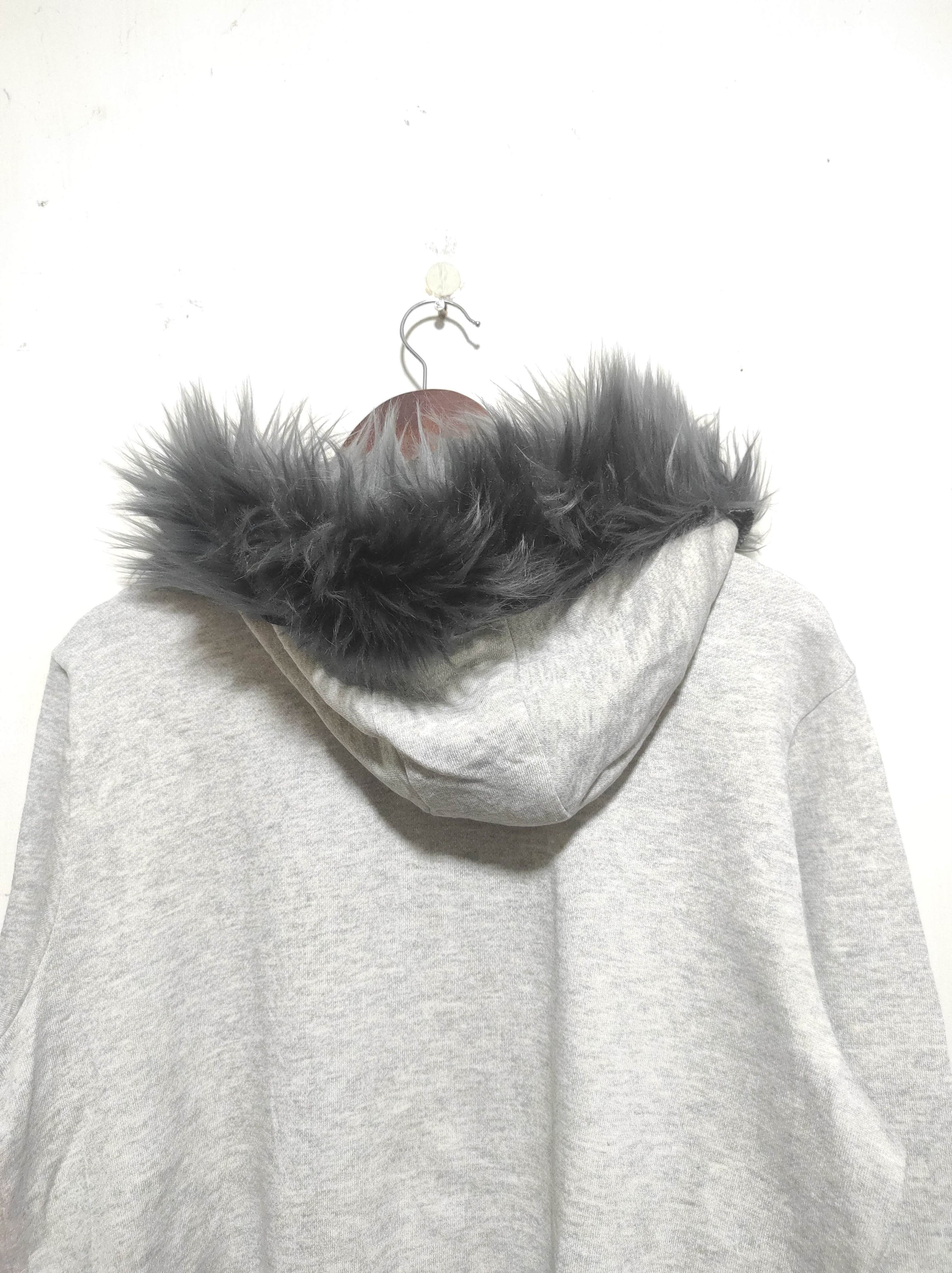 Hysteric Glamour Global Work Double Zipper Fur Hoodie i6w9 LGB Style Size US L / EU 52-54 / 3 - 11 Thumbnail