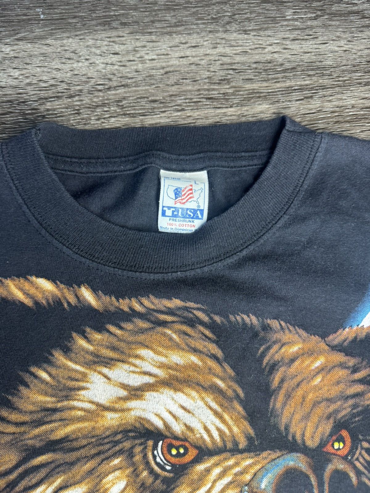 Vintage American Thunder Vintage T-Shirt Size US L / EU 52-54 / 3 - 3 Thumbnail