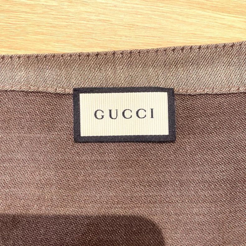 Gucci Gucci Long tassel scarf 2503-Nextarrow Size ONE SIZE - 5 Thumbnail