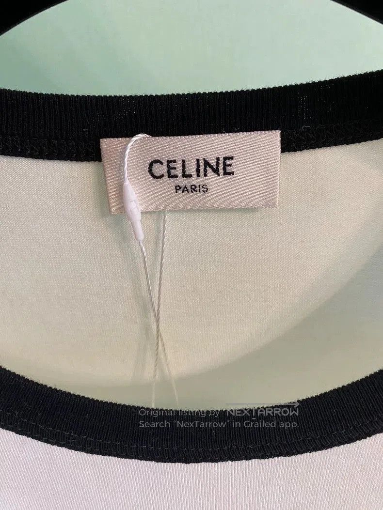Celine Celine Paris Arc de Triomphe Logo Short. Size US M / EU 48-50 / 2 - 6 Thumbnail