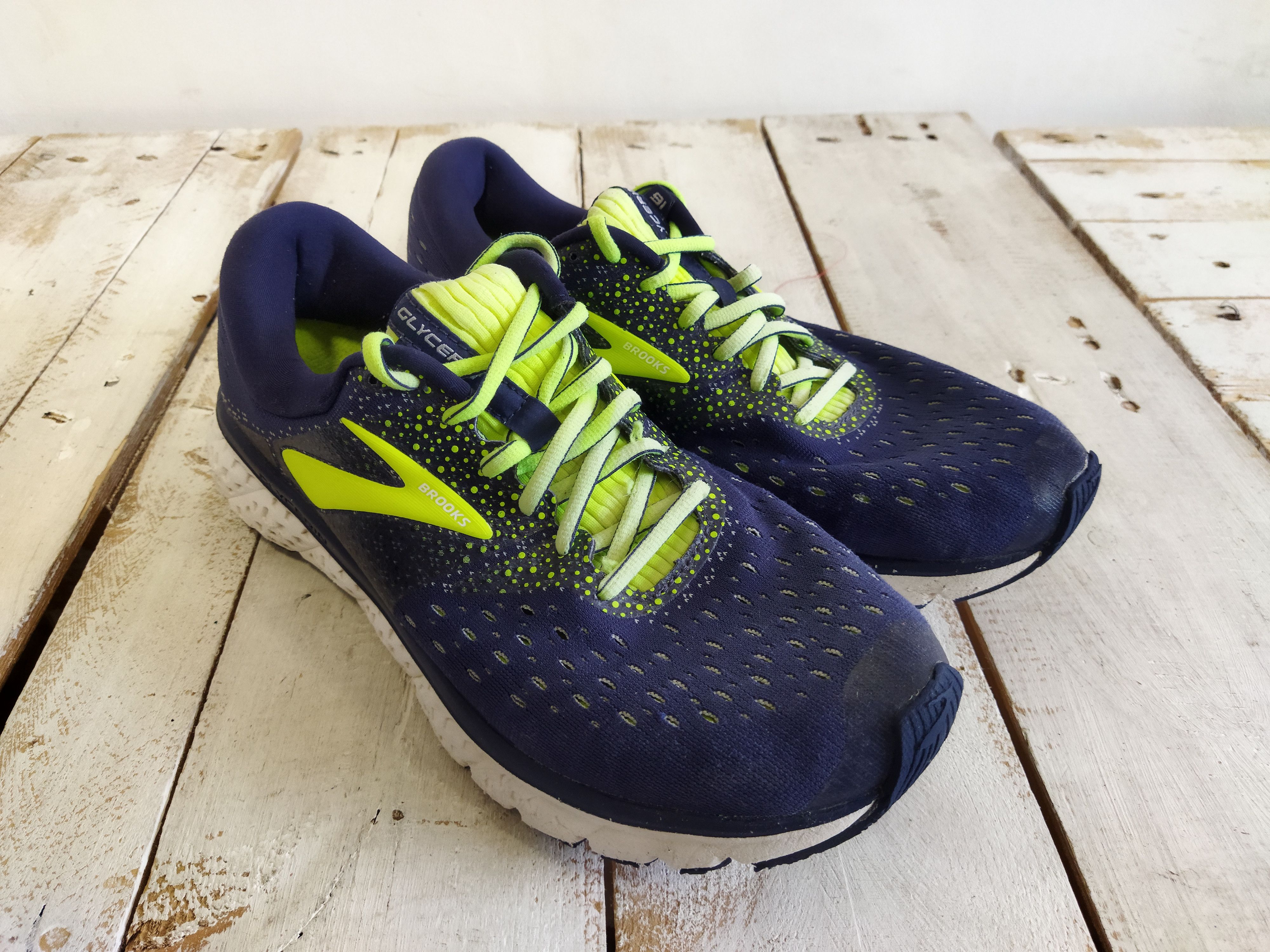 Brooks × DNA Glyrecin 16 Mens EU 43 Running Shoes UK 8.5 Sneakers US 9.5 Size US 9.5 / EU 42-43 - 2 Thumbnail