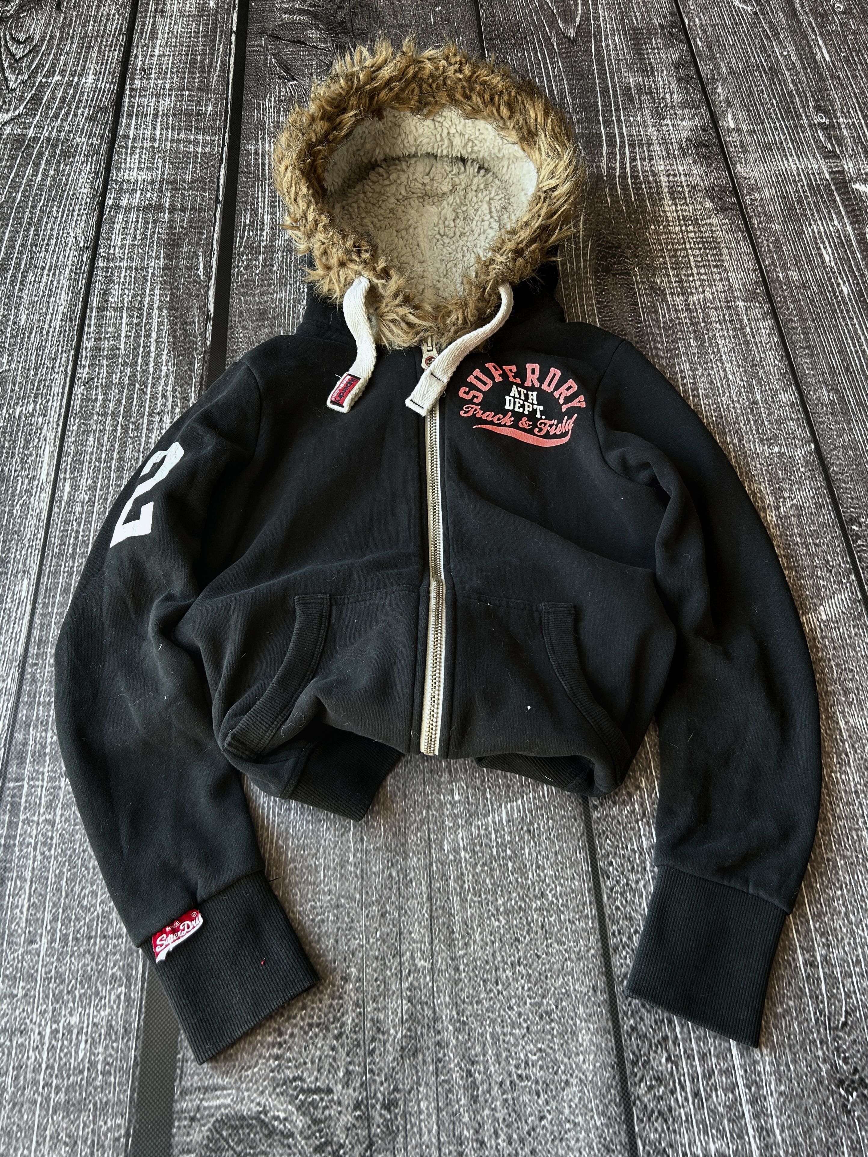 Pre-owned If Six Was Nine X Le Grande Bleu L G B Vtg Japanese Avant Garde If Six Was Nine Y2k Fur Hoodie 90s In Multicolor