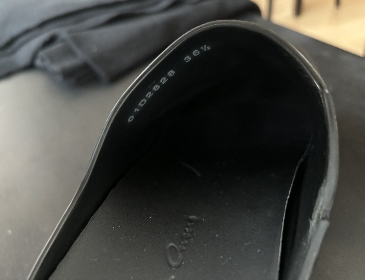 Rick Owens Rick Owens Bogun Slides 36.5 Size US 6.5 / IT 36.5 - 5 Thumbnail