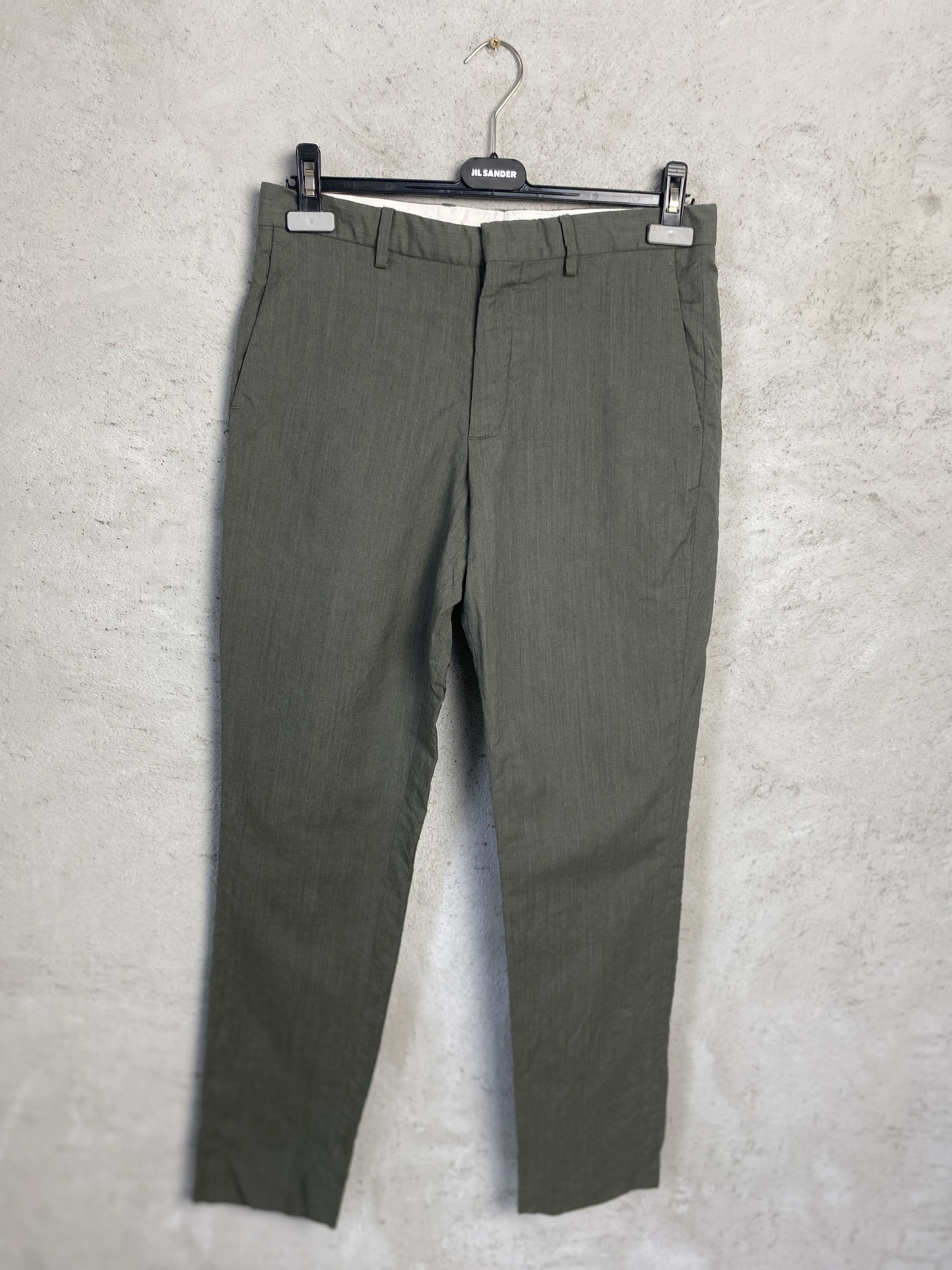 Arket Arket casual wool linen pants basics slim fit Size US 30 / EU 46 - 1 Thumbnail