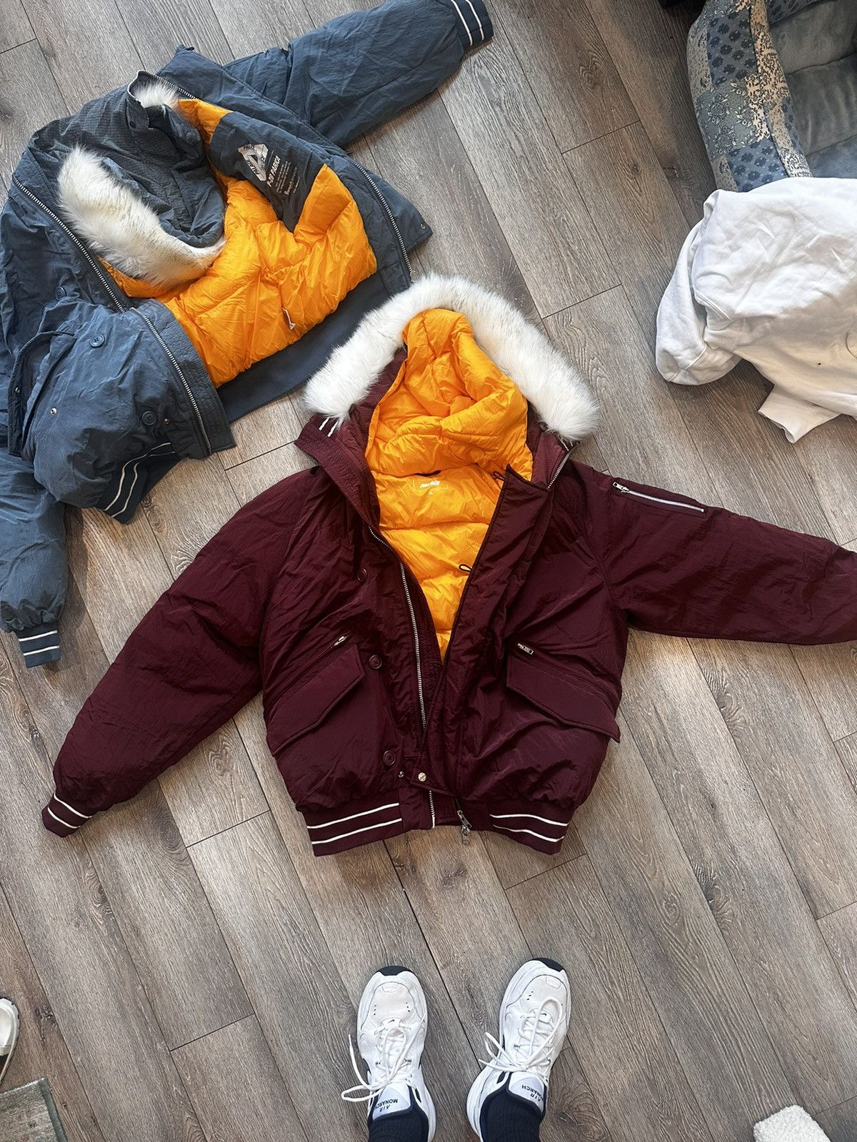 Palace Palace gore-tex zip-up jacket | Grailed