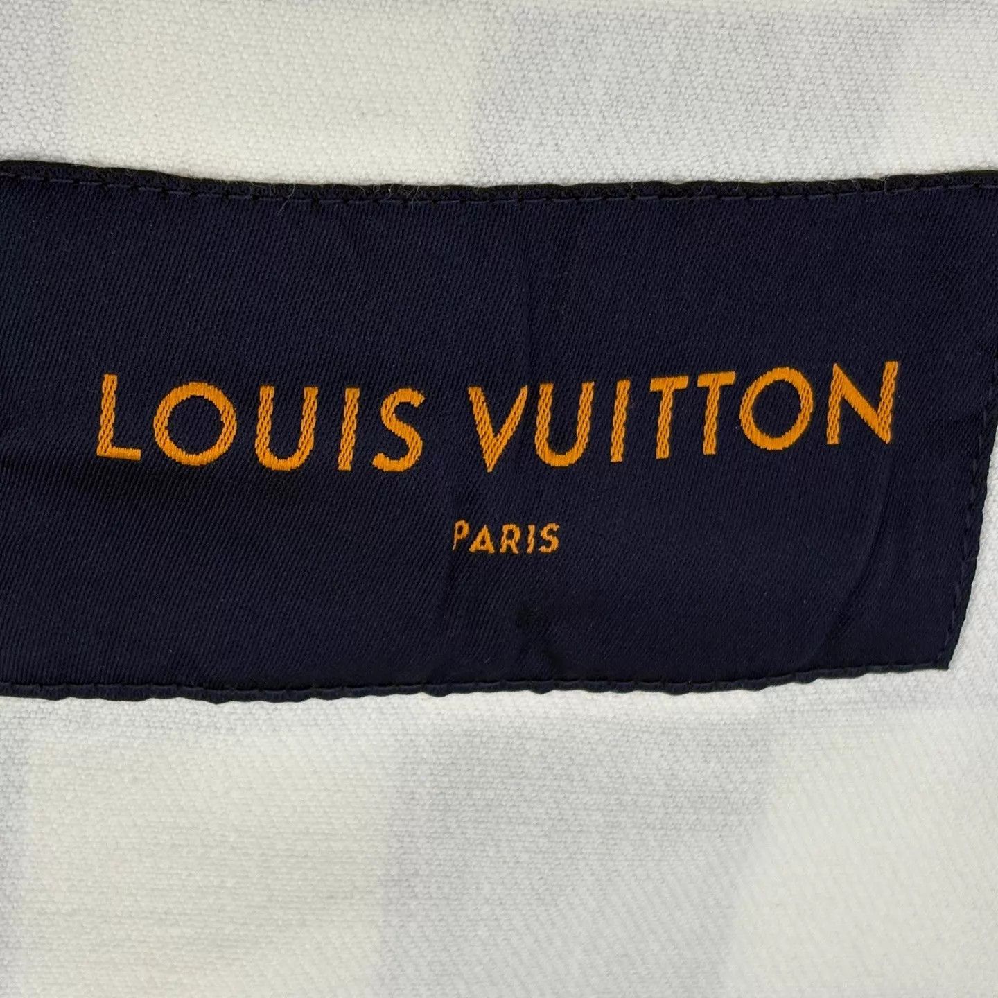 Louis Vuitton LV Checkerboard Tiffany Denim Jacket 54 New Size US L / EU 52-54 / 3 - 3 Thumbnail