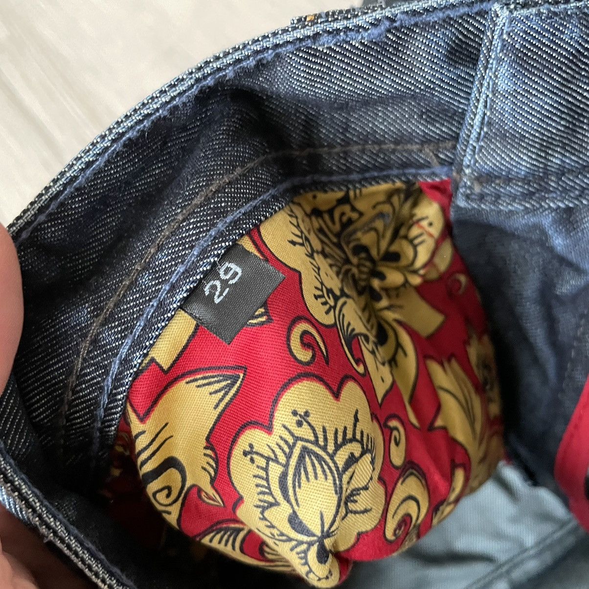Denis Simachev × Designer × Vintage Denis Simachev Vintage Jeans Size US 29 - 10 Thumbnail