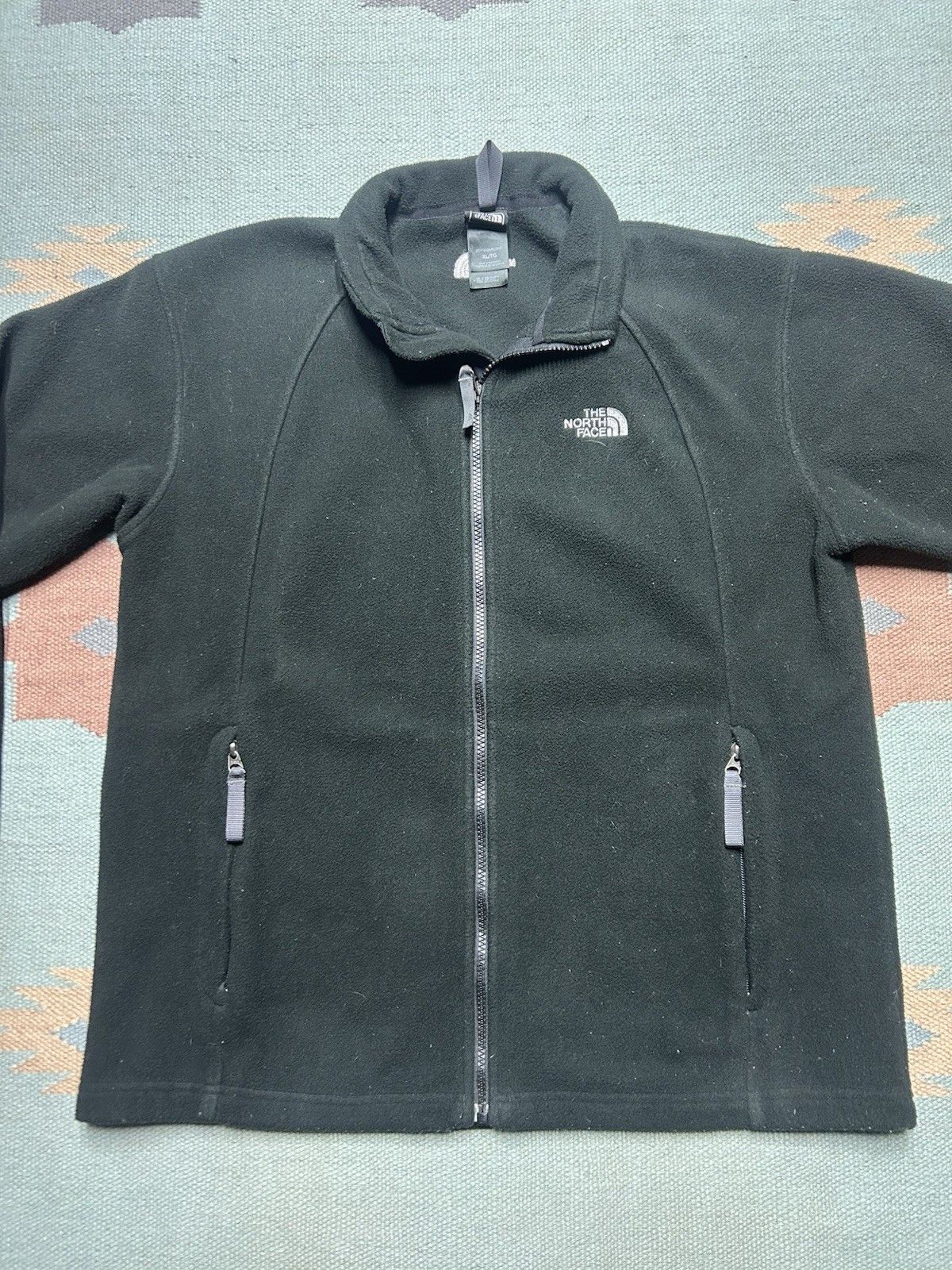 The North Face The north face fleece jacket zip TNF youth boys XL mens M/L Size US M / EU 48-50 / 2 - 2 Thumbnail