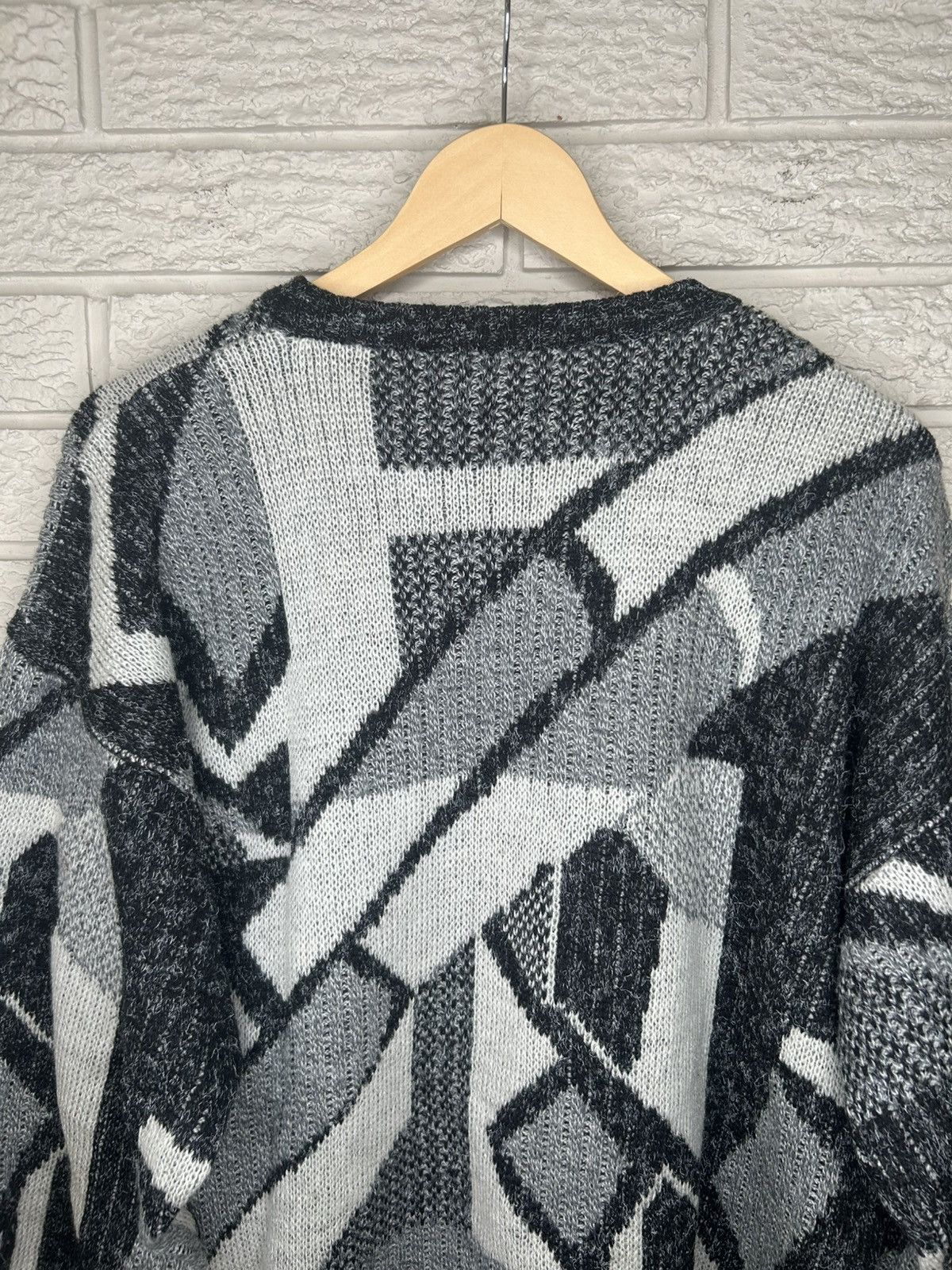 Vintage Vintage 90s Italian Wool Knit Size US M / EU 48-50 / 2 - 6 Thumbnail