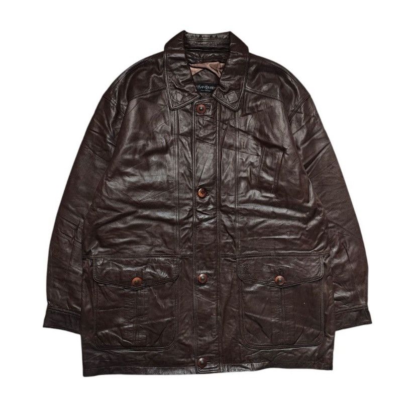 yves saint laurent pour homme 100 アウター
