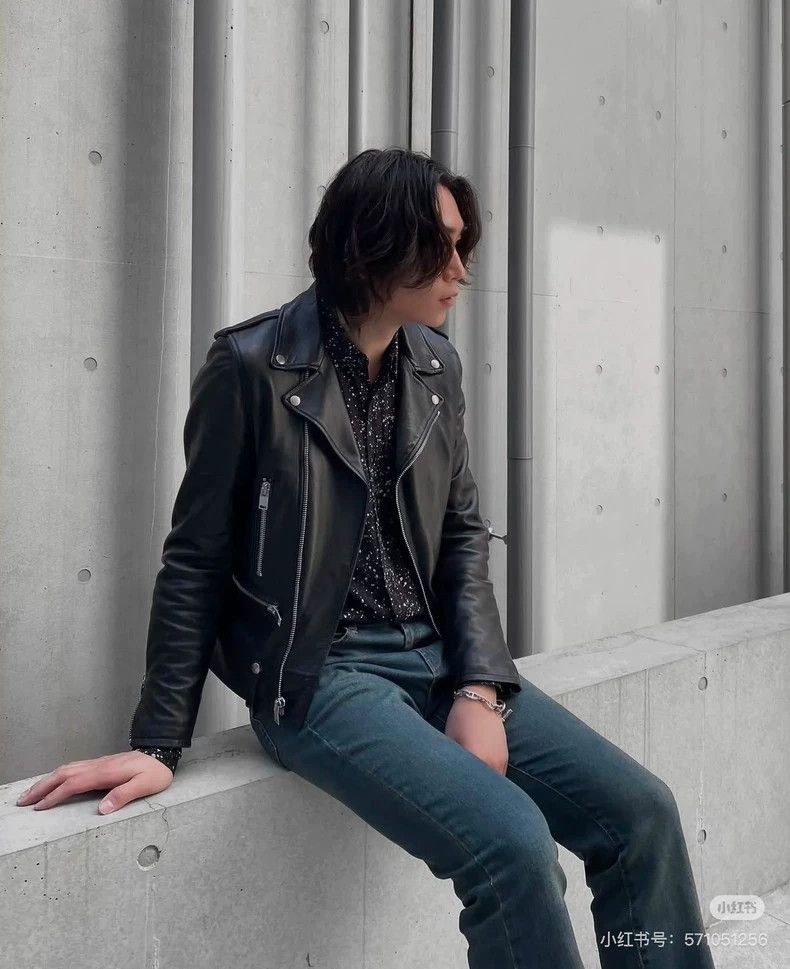 Saint Laurent Paris saint Laurent paris15ss Leather jacket 2503-Nextarrow Size US S / EU 44-46 / 1 - 9 Thumbnail