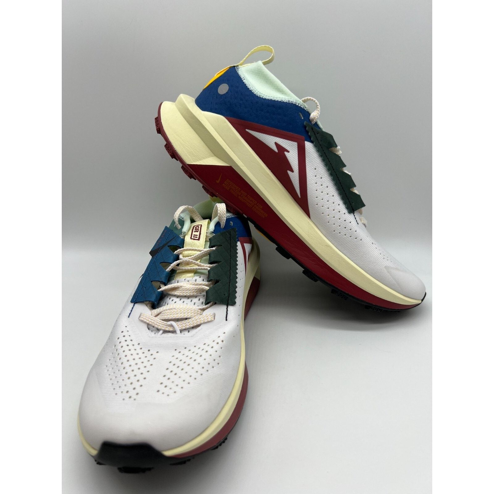 Nike Nike ZoomX Zegama 2 White Bicoastal FD5190-101 Men's Size 11 Size US 11 / EU 44 - 5 Thumbnail