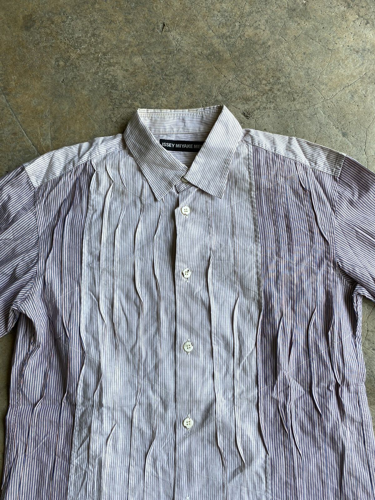 Issey Miyake Vintage Issey Miyake Men T Shirt Size US M / EU 48-50 / 2 - 2 Thumbnail