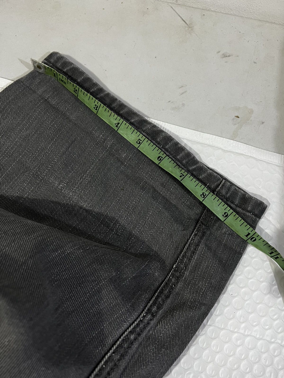 Designer × Marithe + Francois Girbaud Marithe Francois Girbaud Grey Loose Fit Baggy Jeans Size US 42 / EU 58 - 8 Thumbnail