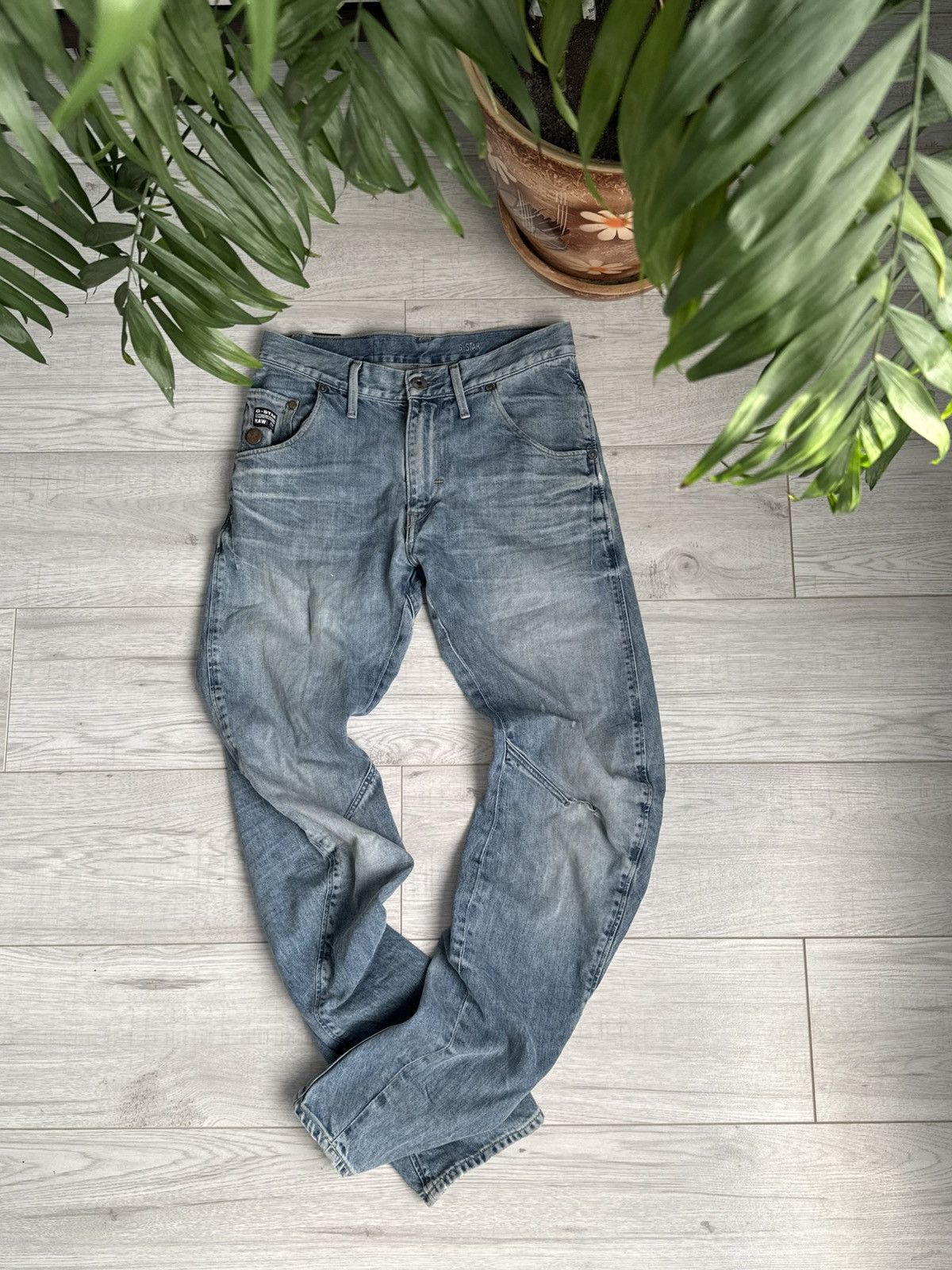 G-Star G-Star Raw denim Pants hype jeans Size US 30 / EU 46 - 3 Thumbnail